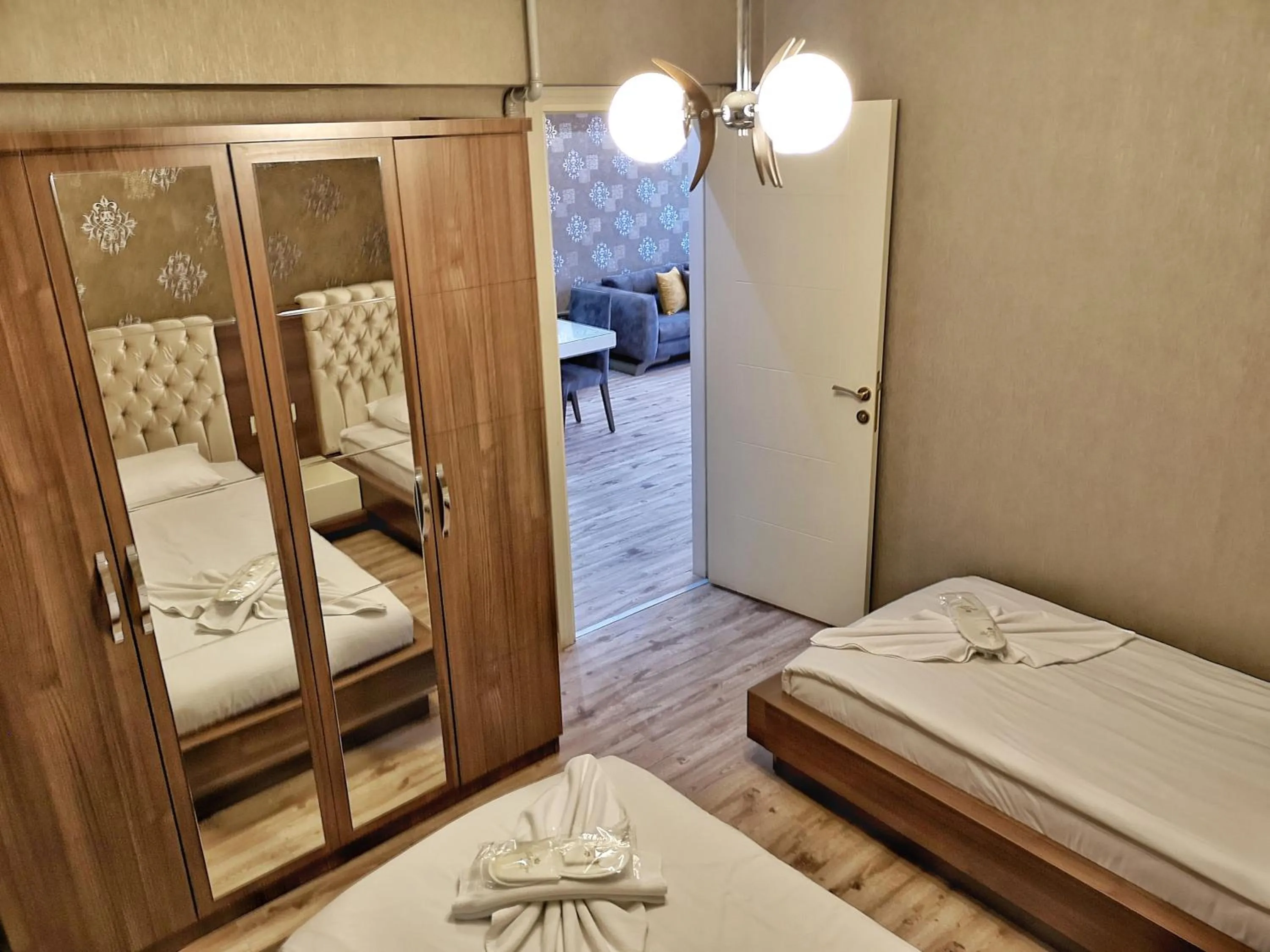 Bed in Golf Royal Residence