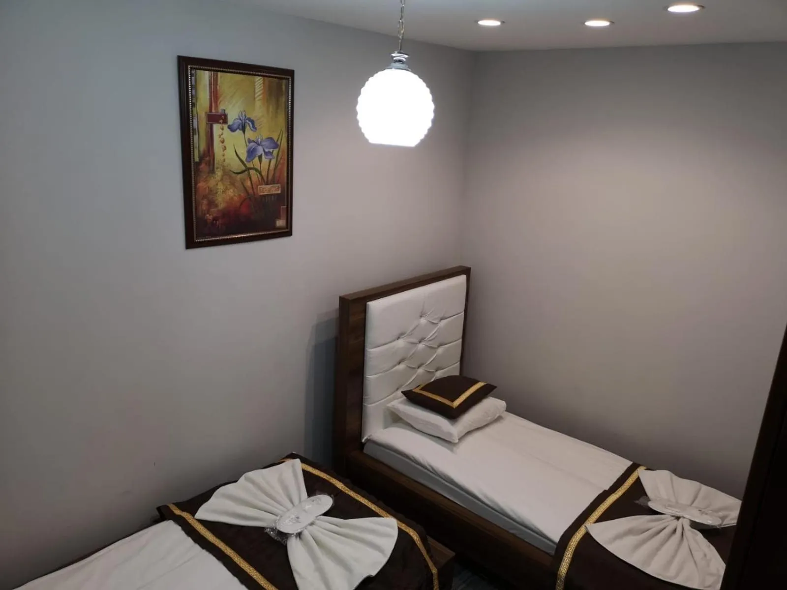 Bed in Golf Royal Residence