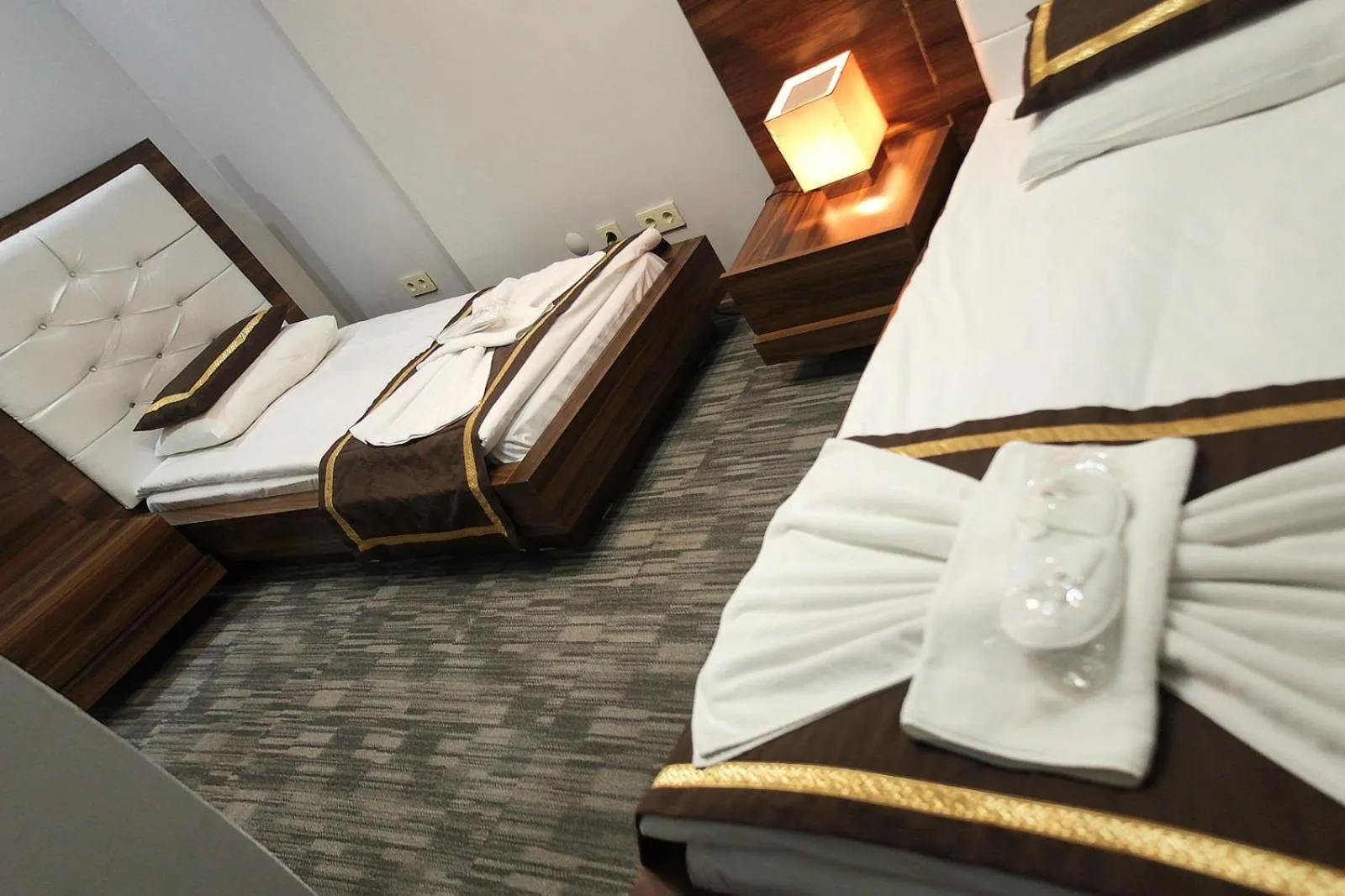 Bed in Golf Royal Residence