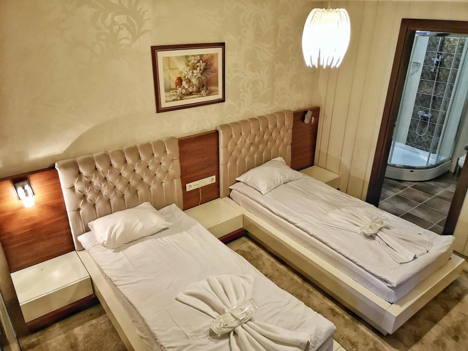 Bed in Golf Royal Residence