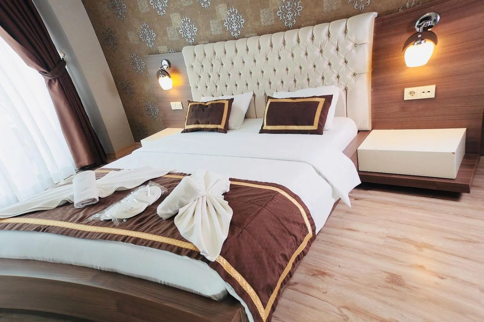 Bed in Golf Royal Residence