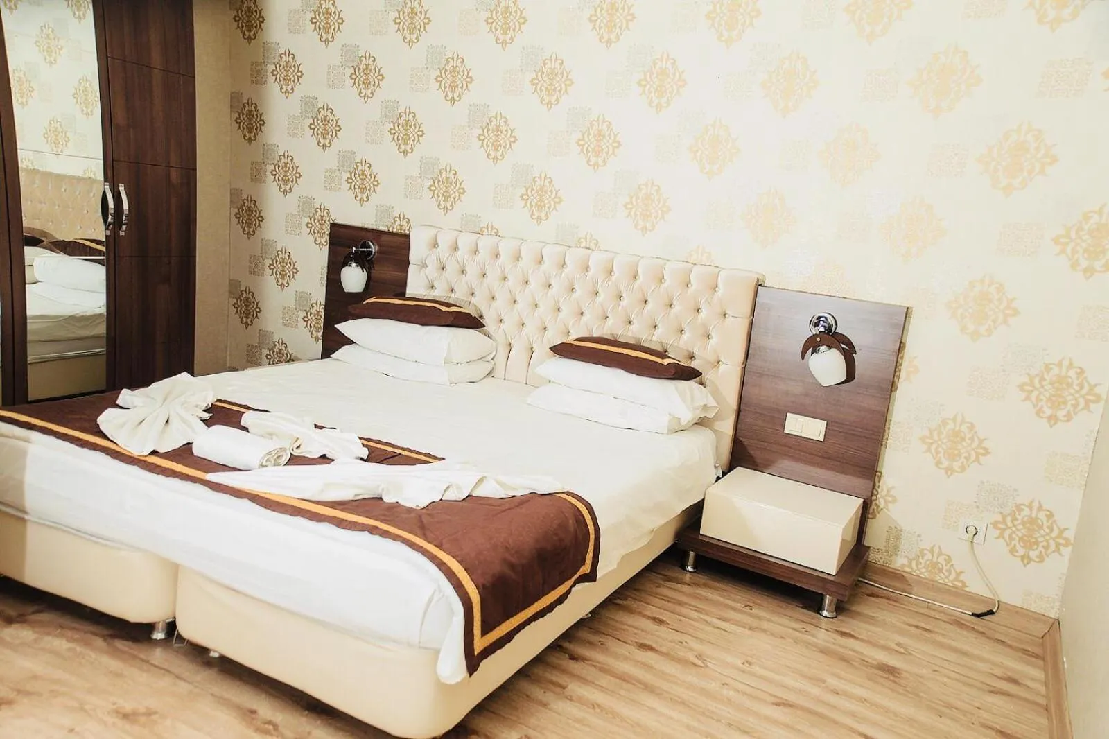 Bed in Golf Royal Residence