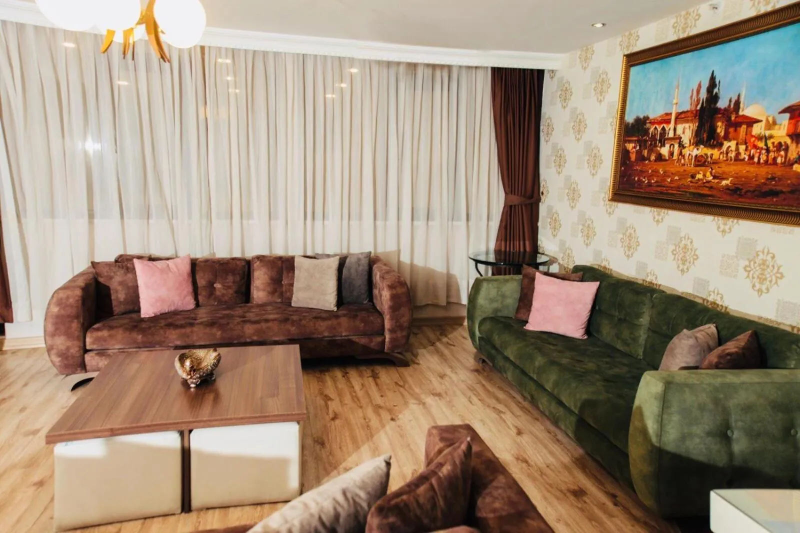 Living room in Golf Royal Residence