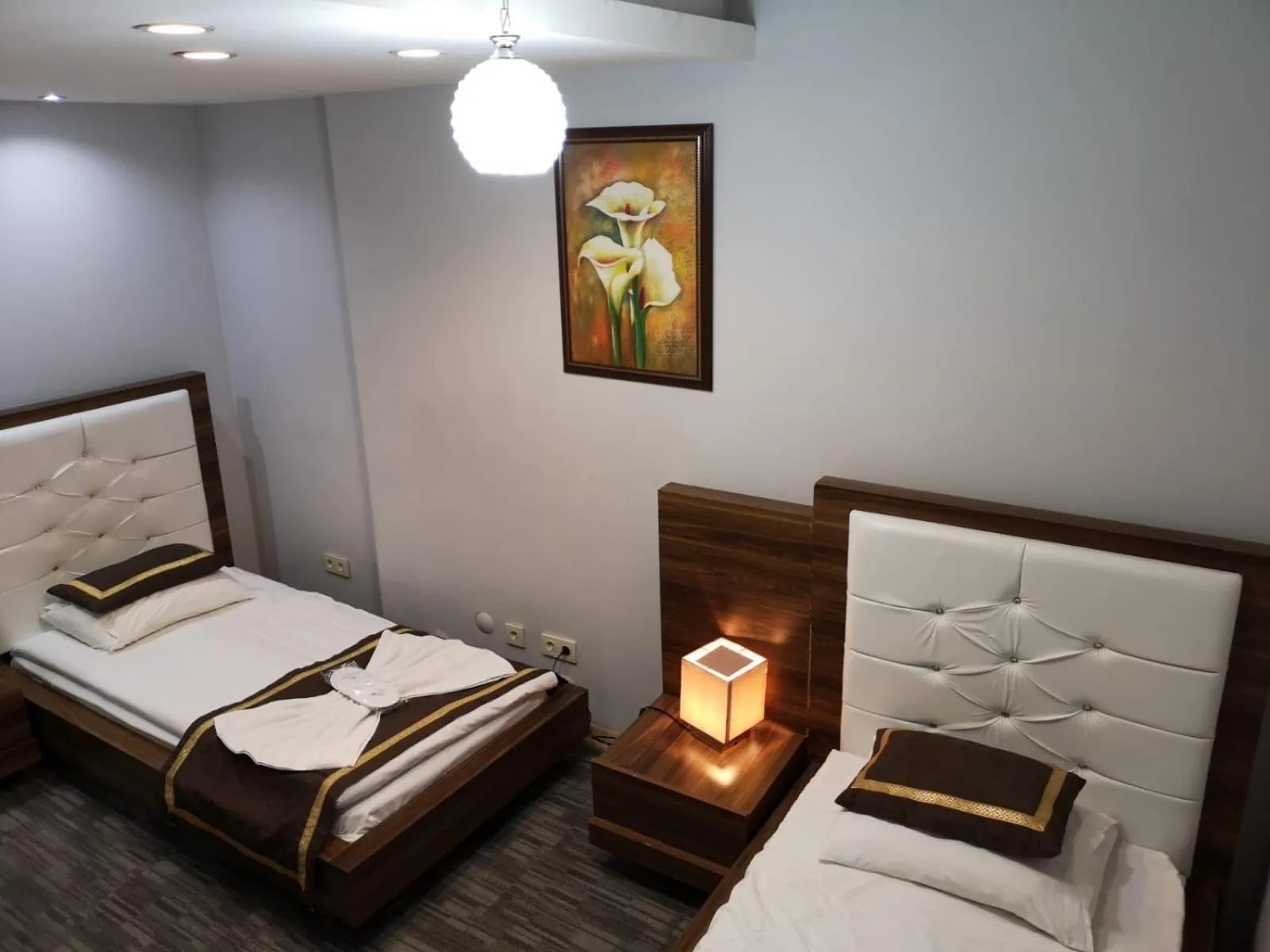 Bed in Golf Royal Residence