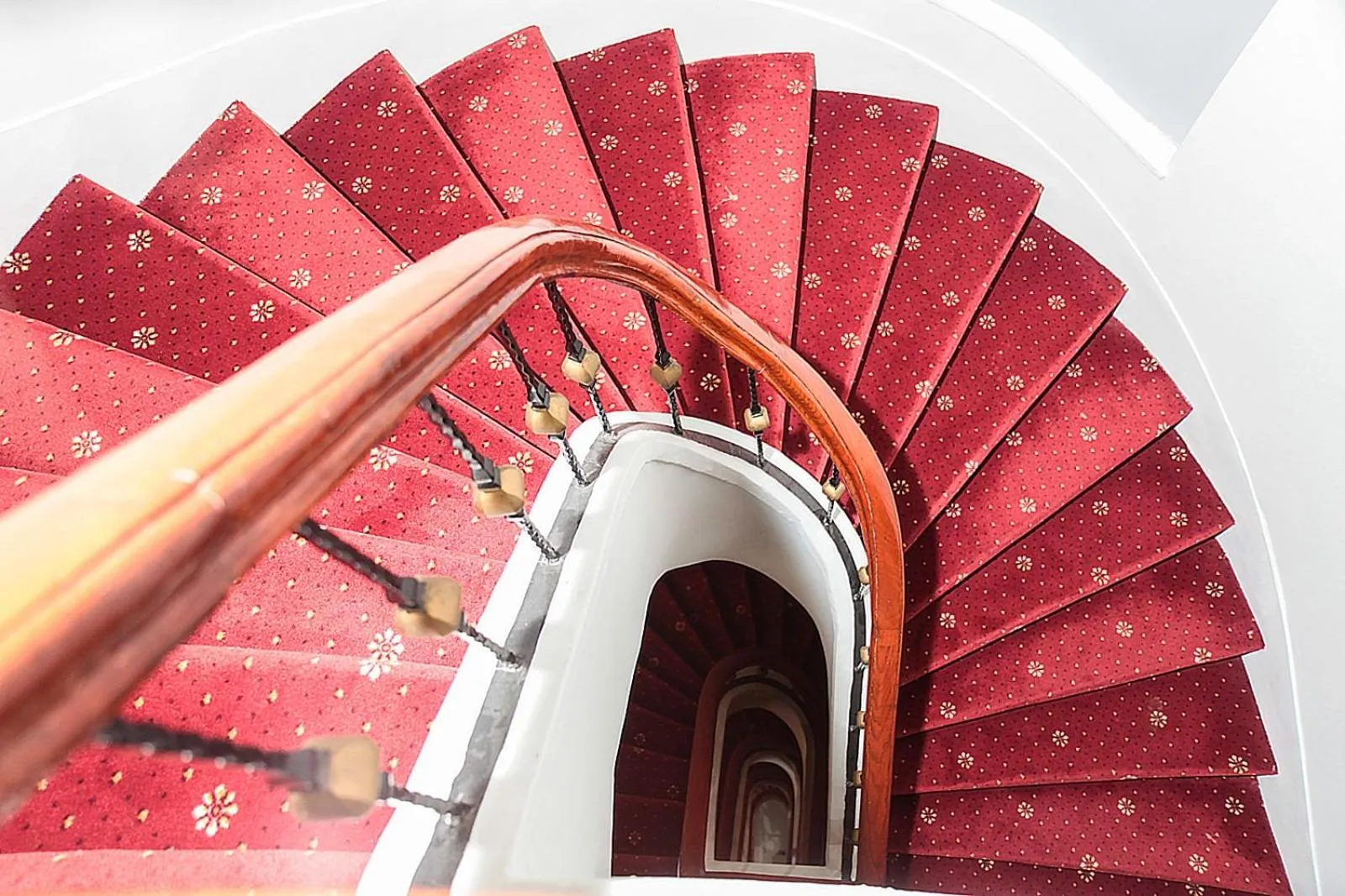 Bird's eye view in Golf Royal Residence