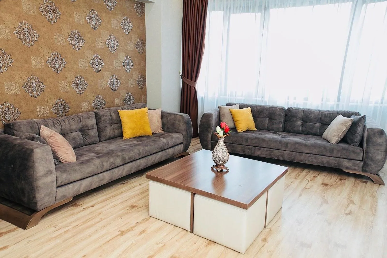 Living room in Golf Royal Residence