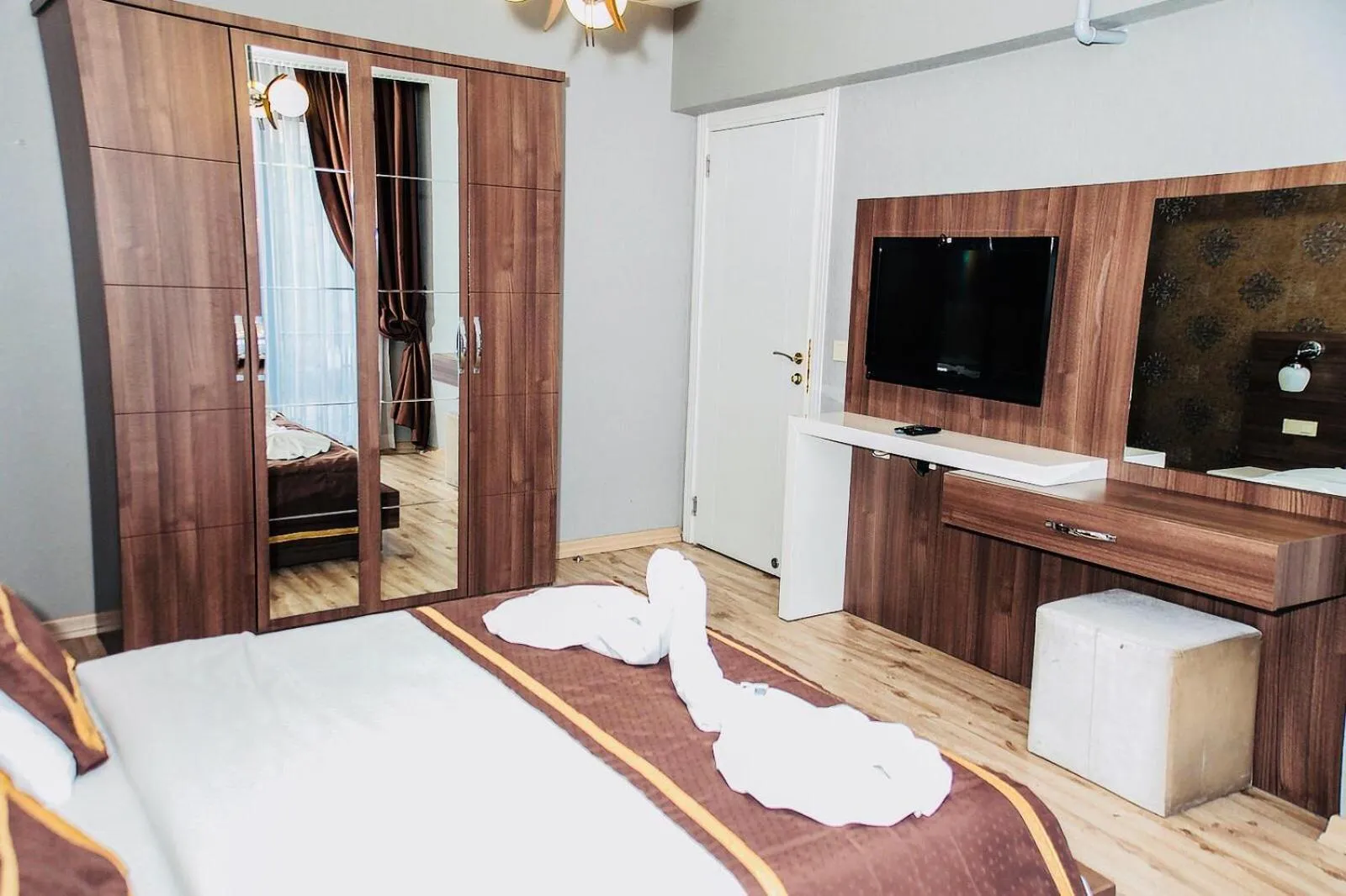 Bed in Golf Royal Residence