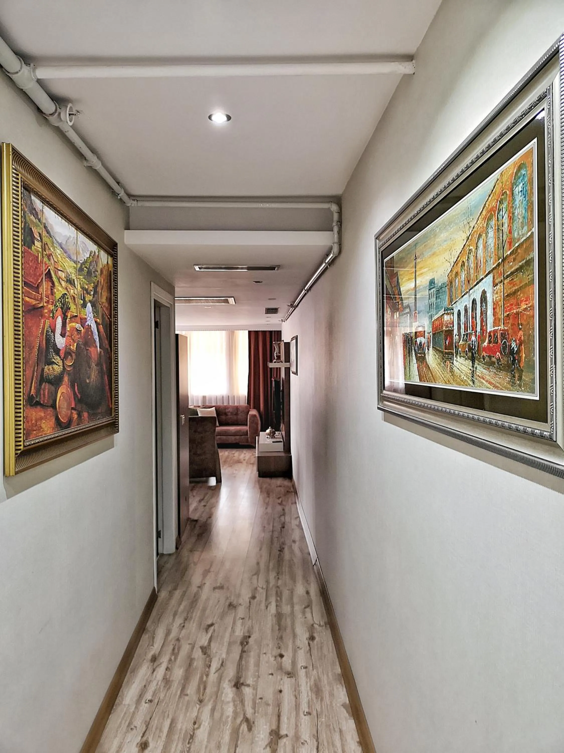 Living room in Golf Royal Residence