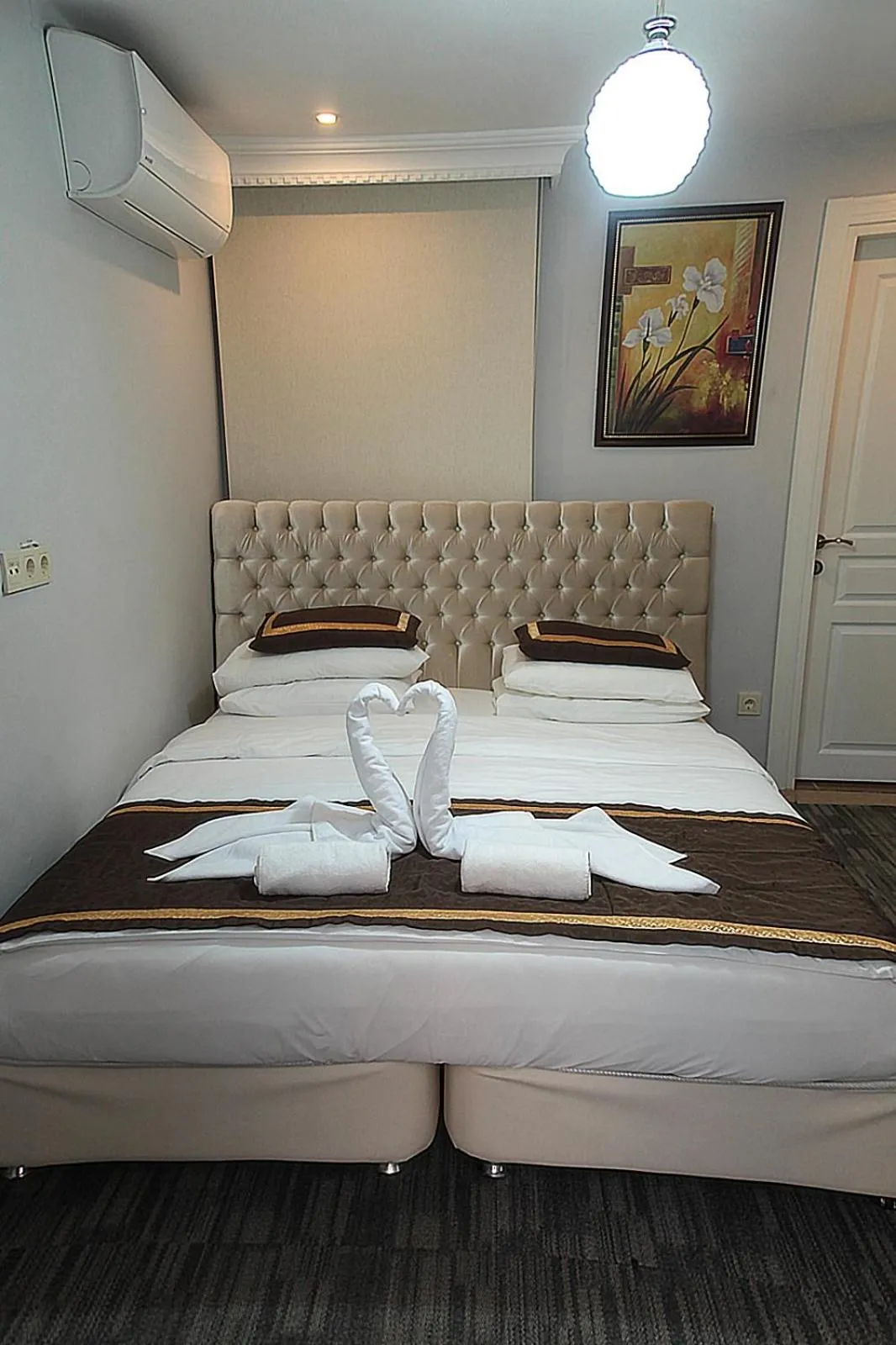 Bed in Golf Royal Residence