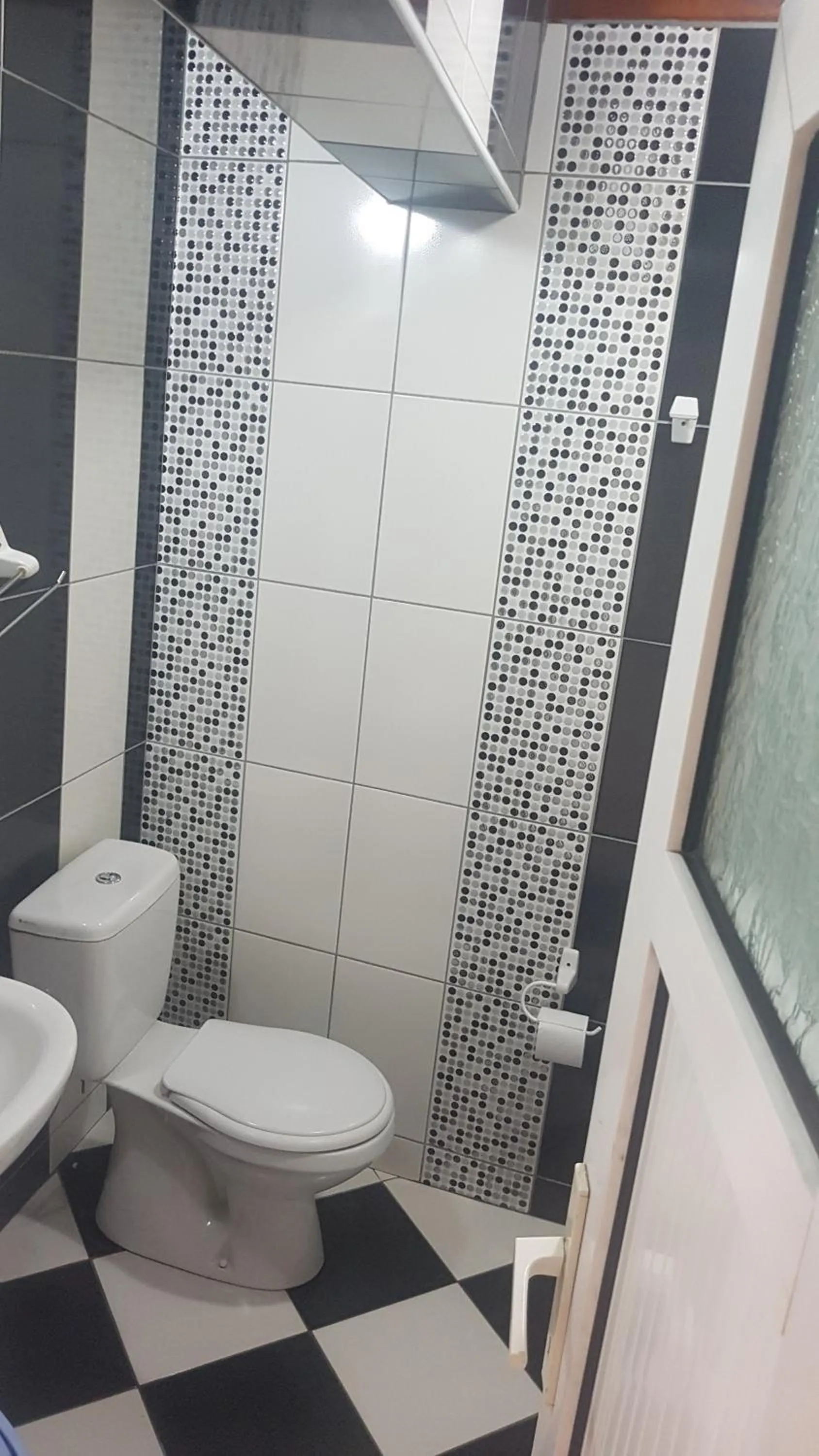 Shower in Durak Hotel