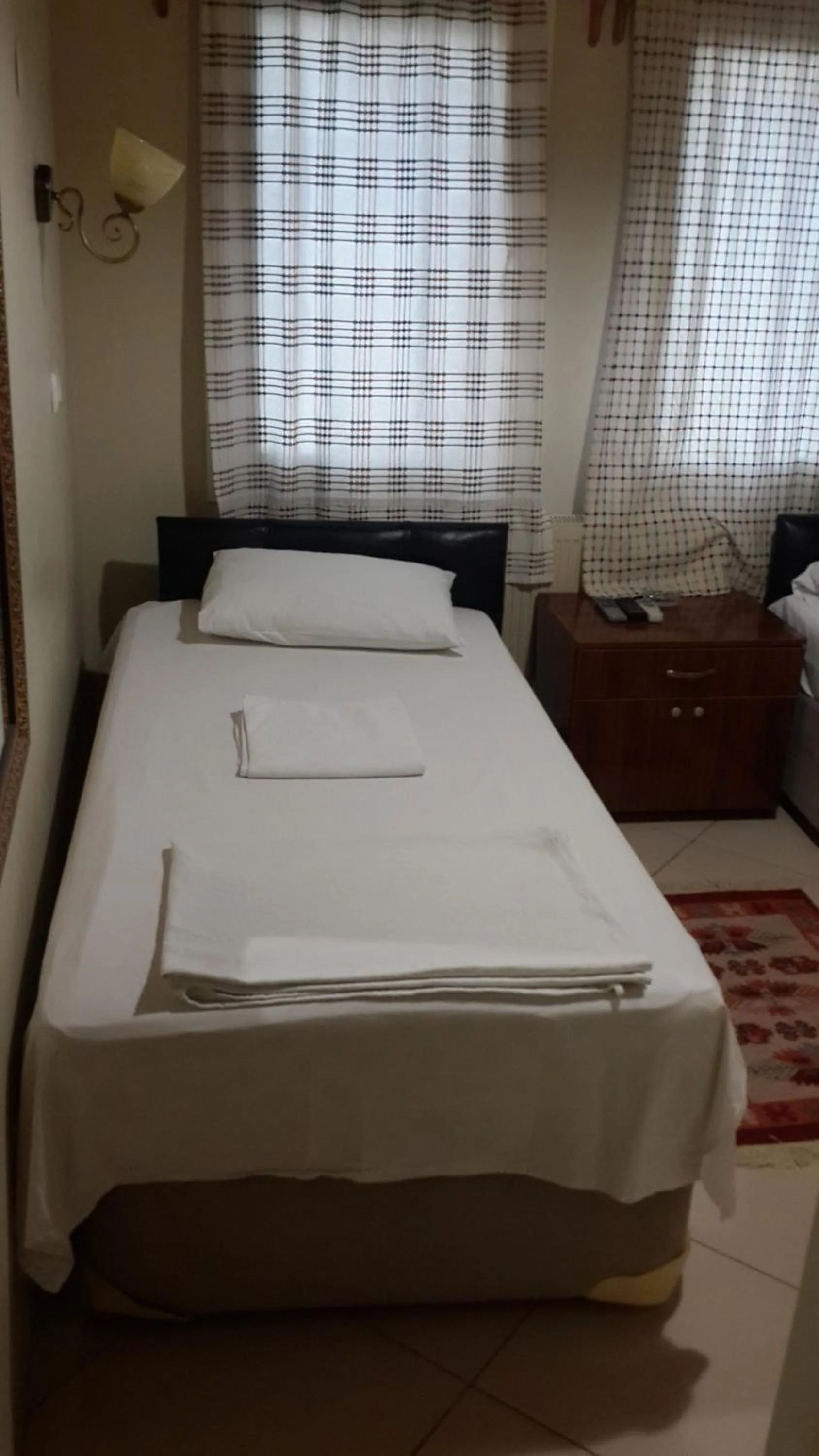 Bed in Durak Hotel