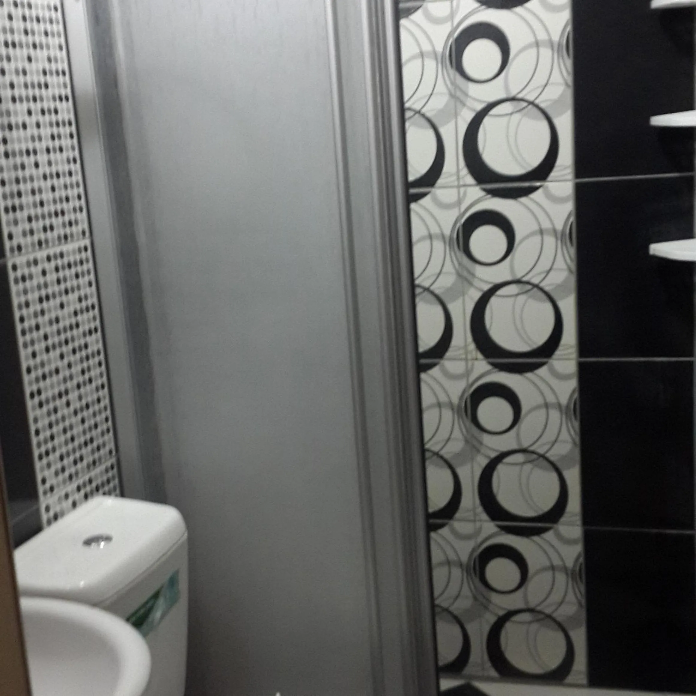 Shower in Durak Hotel