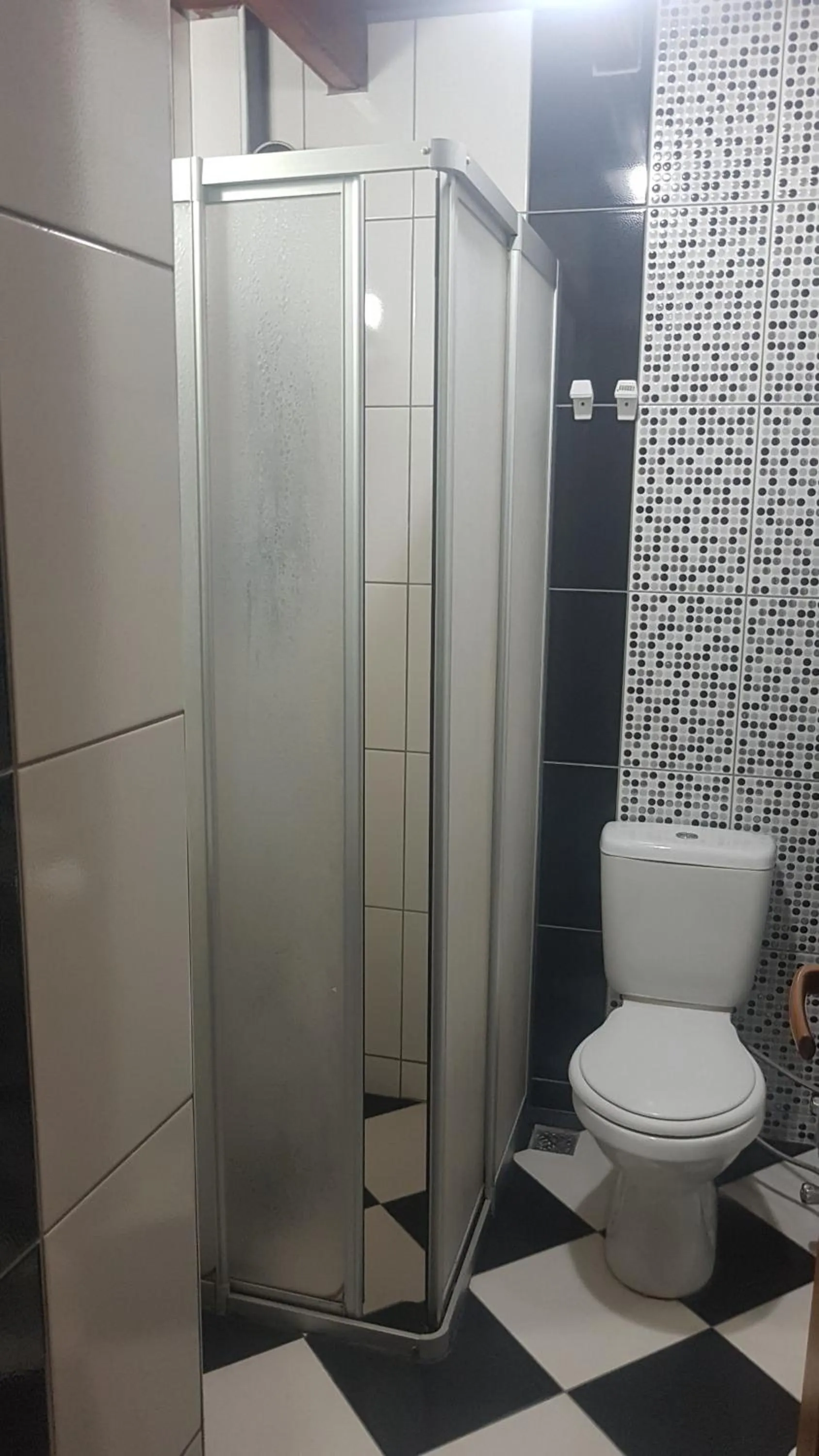 Shower in Durak Hotel