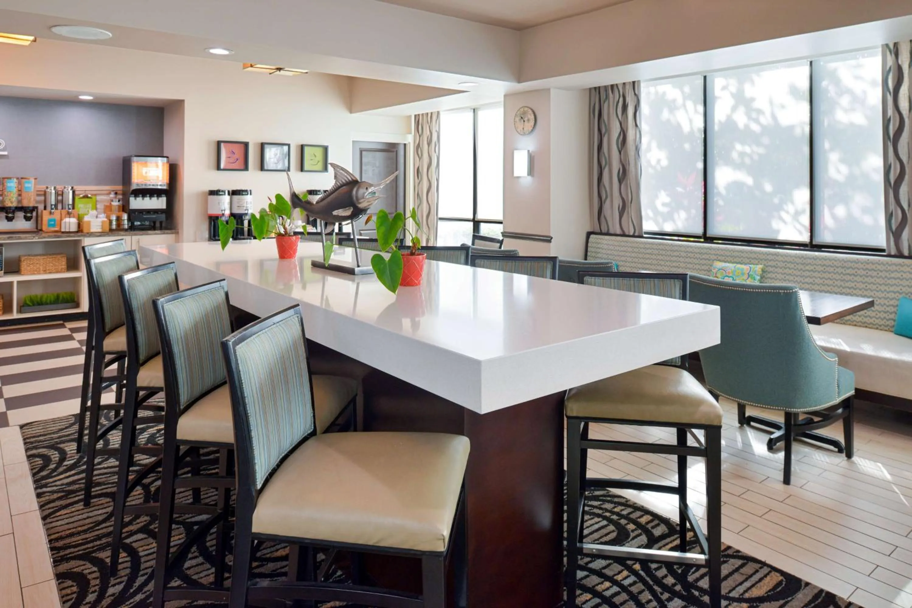 Breakfast in Hampton Inn Vero Beach Outlets