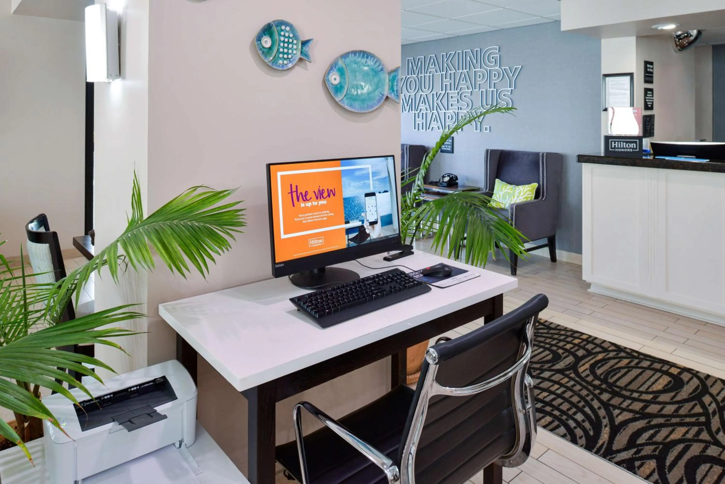 Business facilities in Hampton Inn Vero Beach Outlets