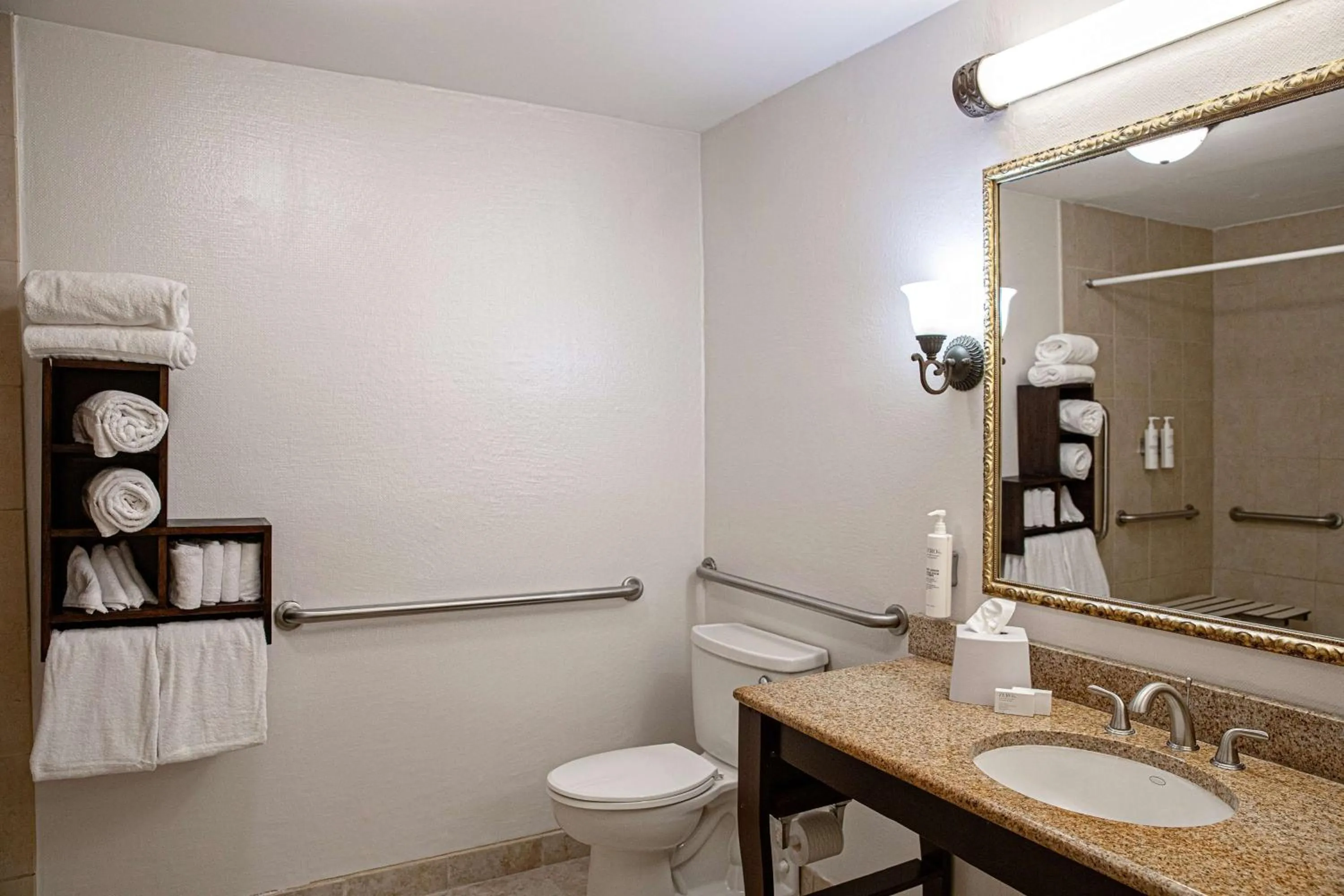 Bathroom in Hampton Inn Charleston-Historic District