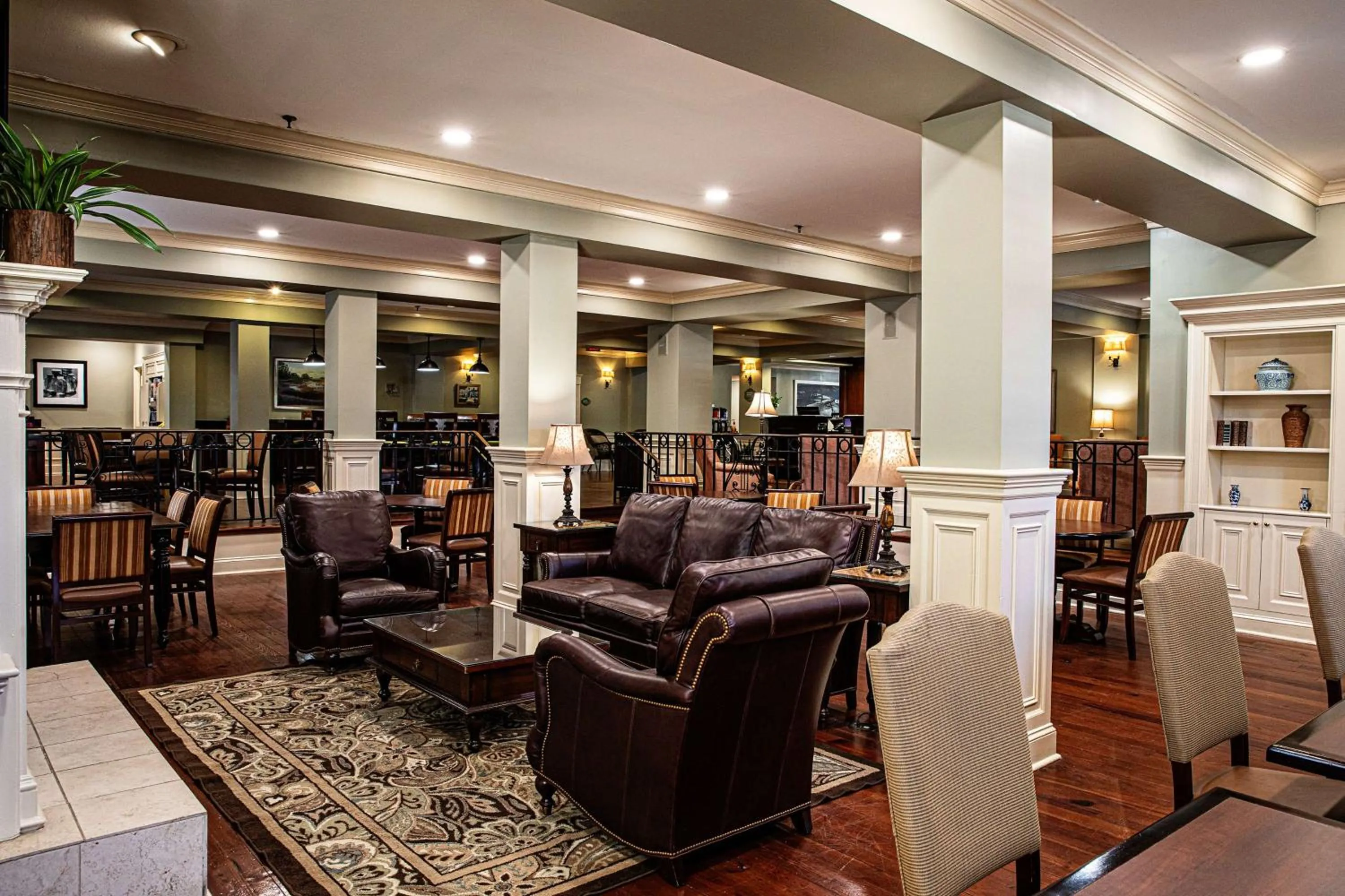Lobby or reception in Hampton Inn Charleston-Historic District