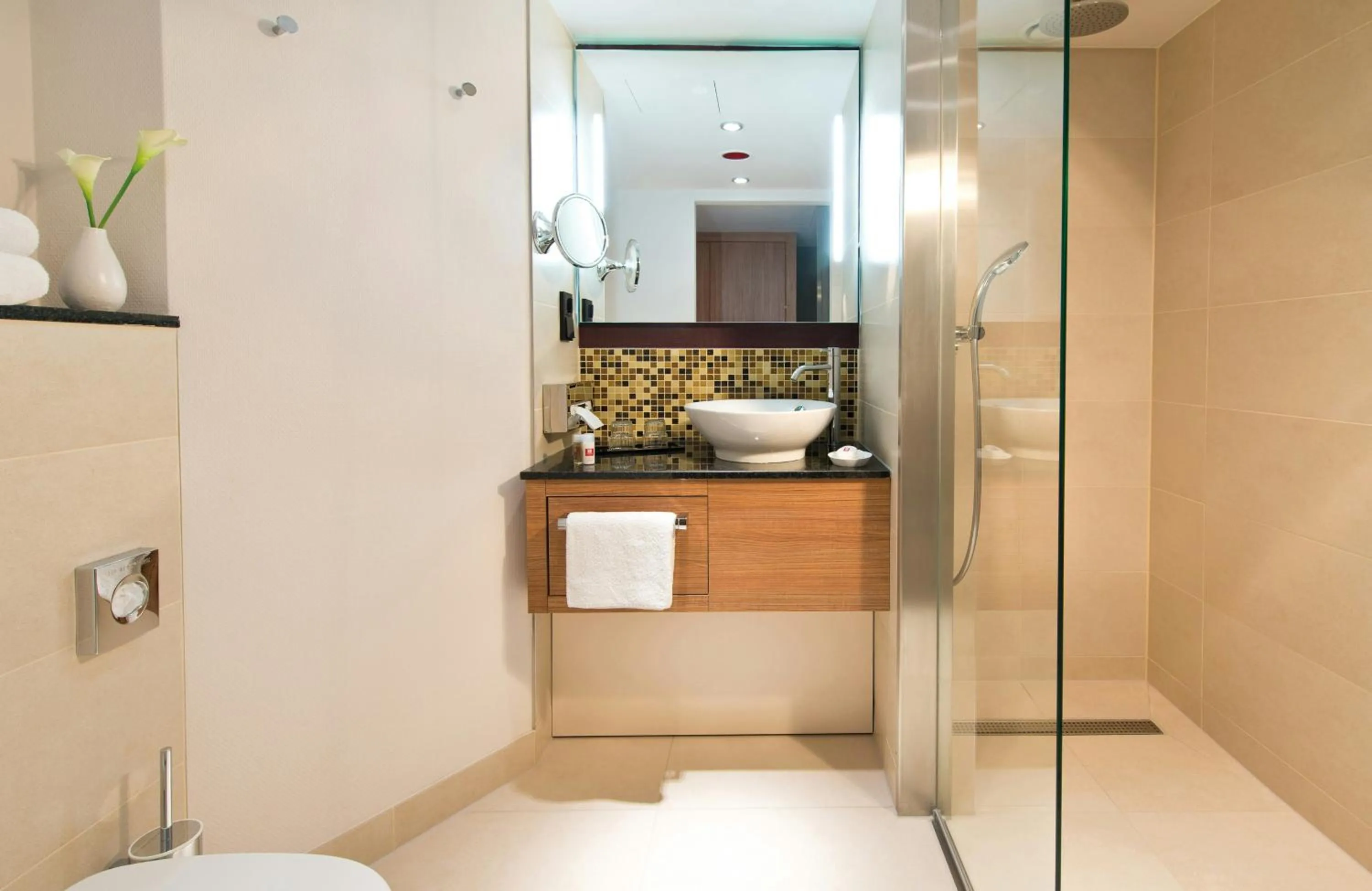 Bathroom in Leonardo Hotel Völklingen-Saarbrücken