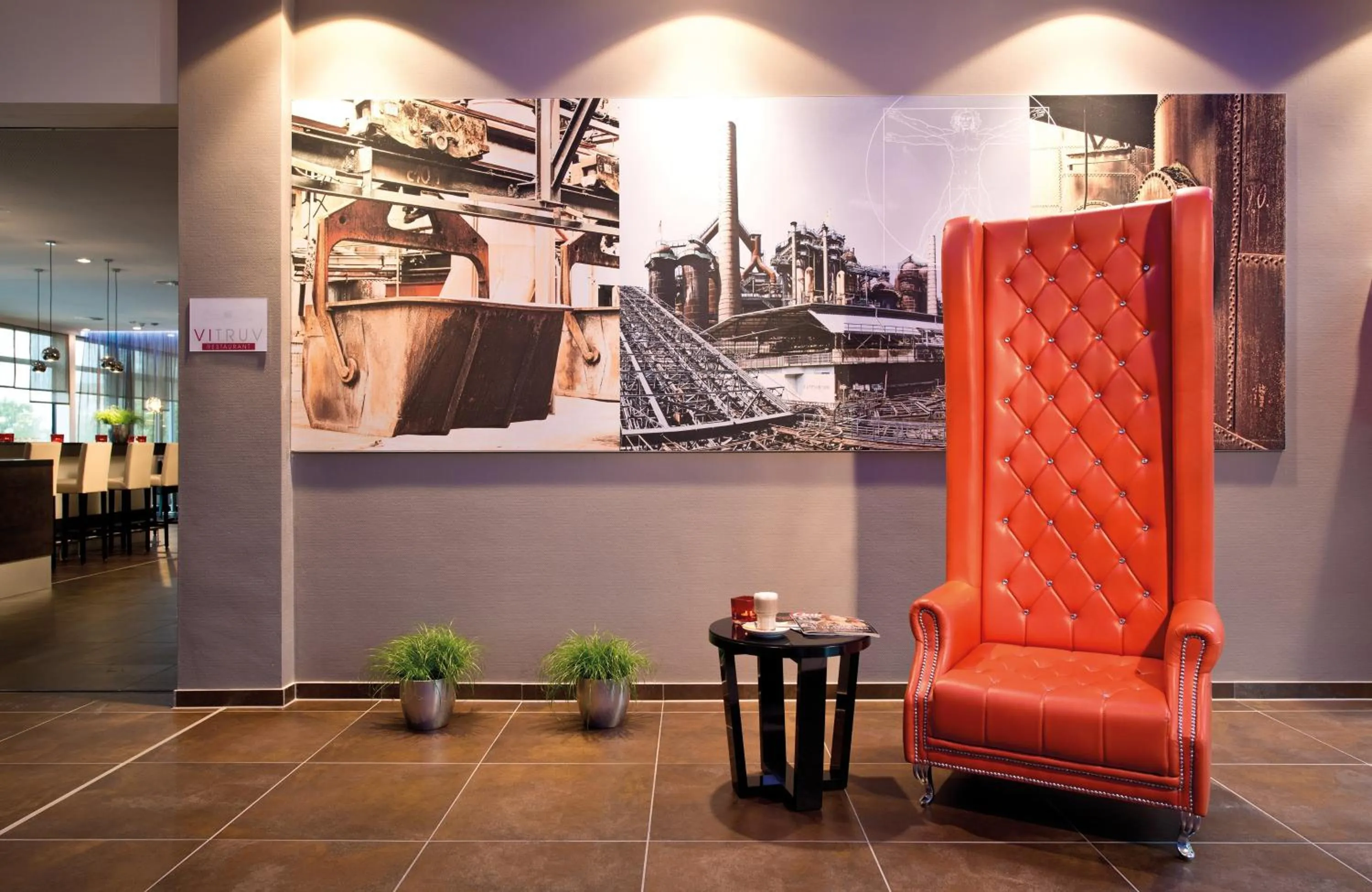 Lobby or reception in Leonardo Hotel Völklingen-Saarbrücken