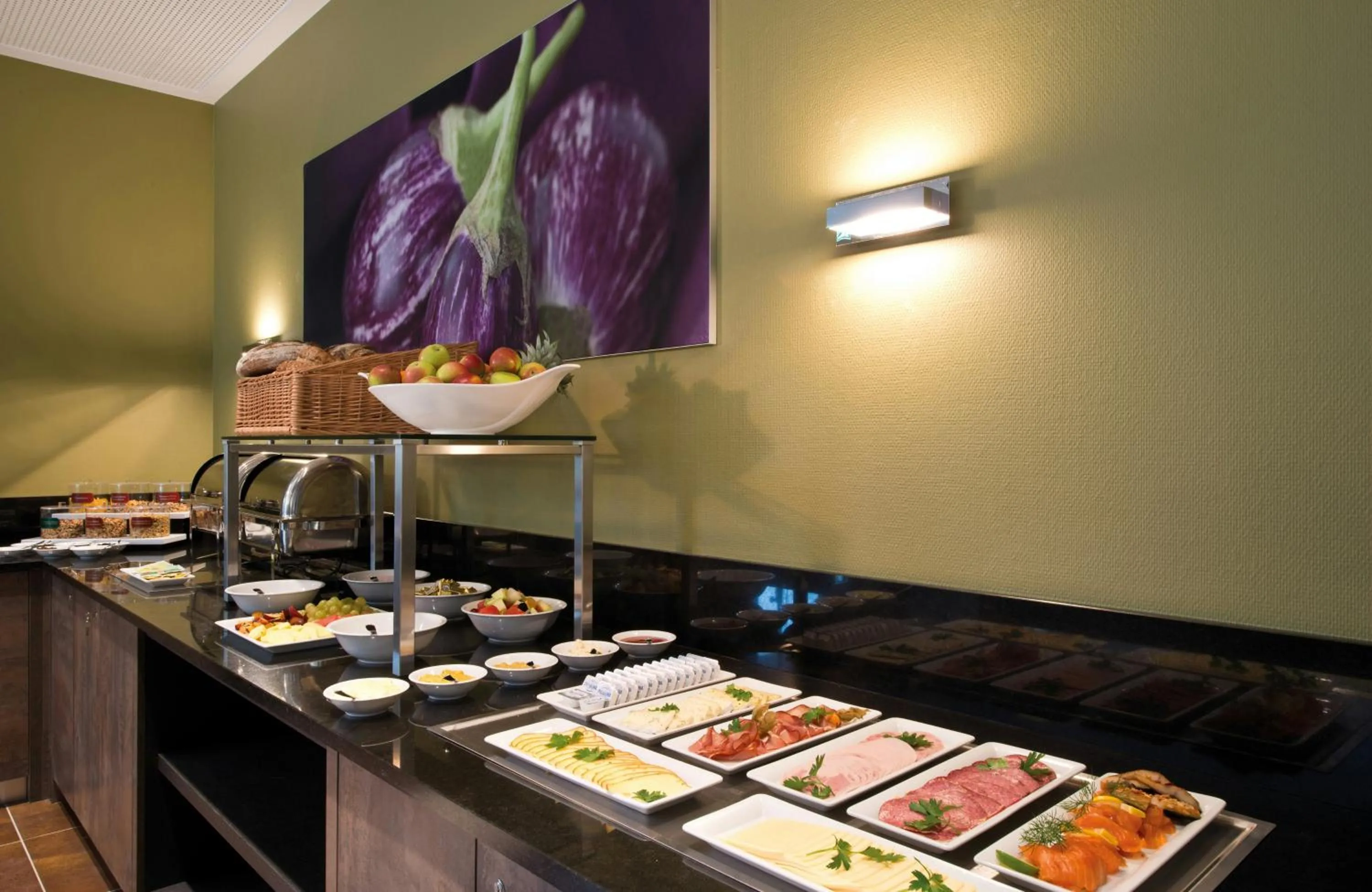 Buffet breakfast in Leonardo Hotel Völklingen-Saarbrücken