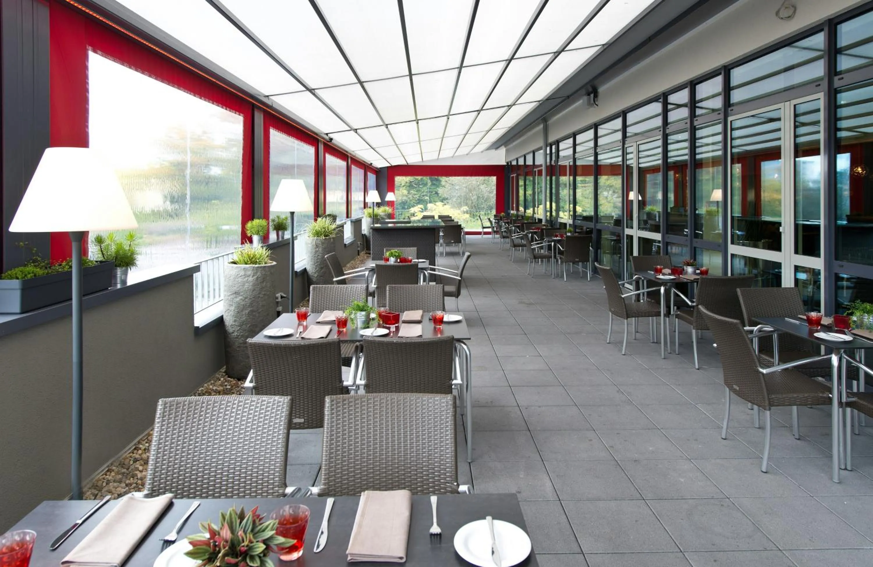 Balcony/Terrace in Leonardo Hotel Völklingen-Saarbrücken