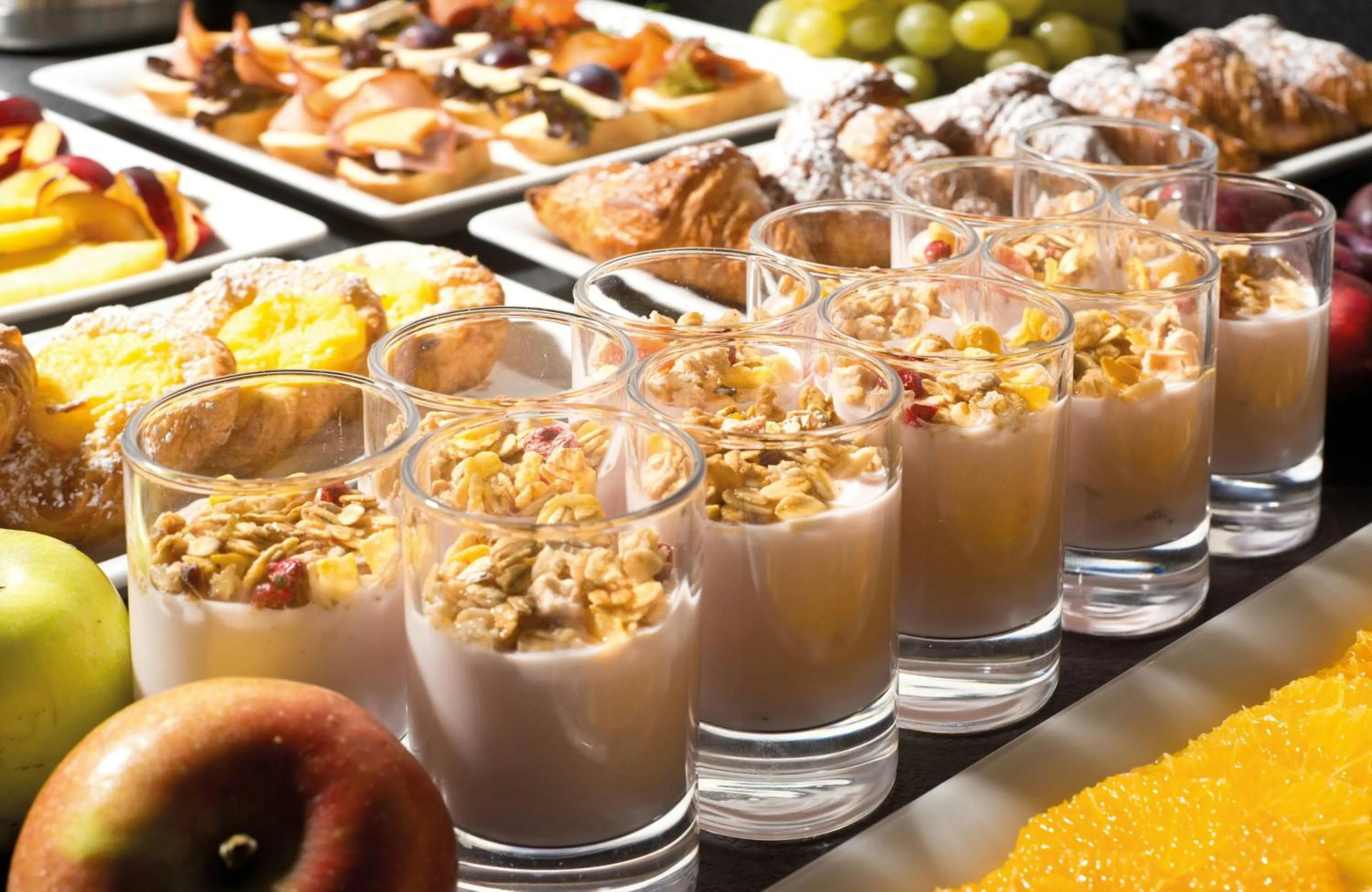 Restaurant/places to eat in Leonardo Hotel Völklingen-Saarbrücken