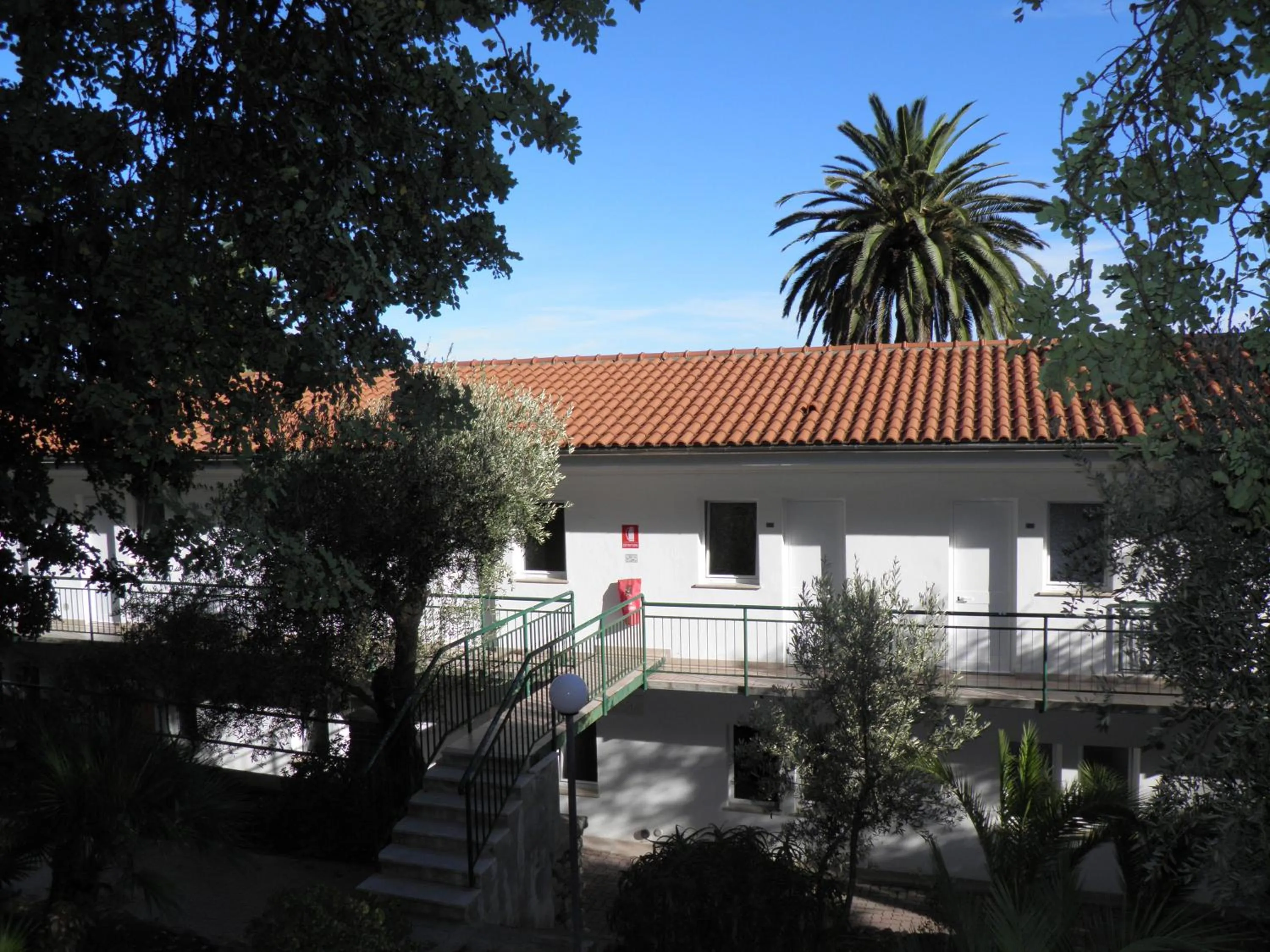 Facade/entrance in Blue Beach