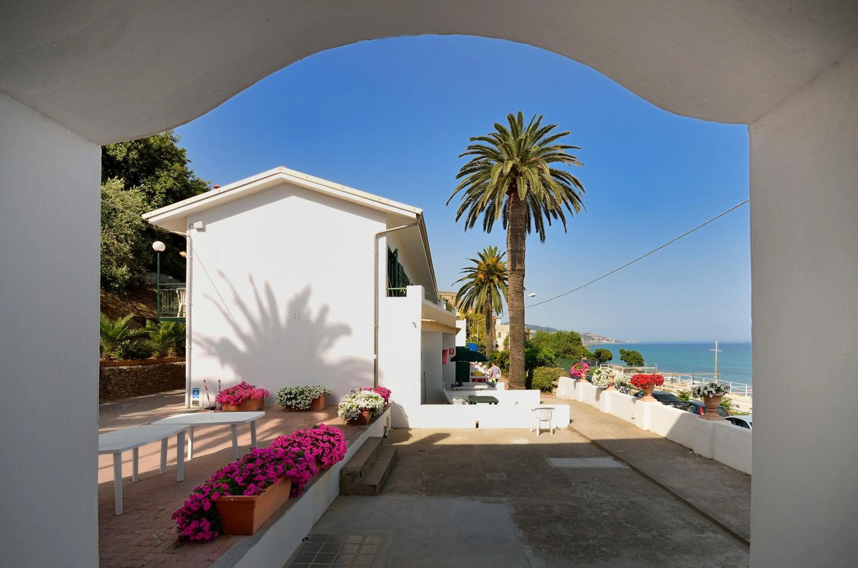 Facade/entrance in Blue Beach