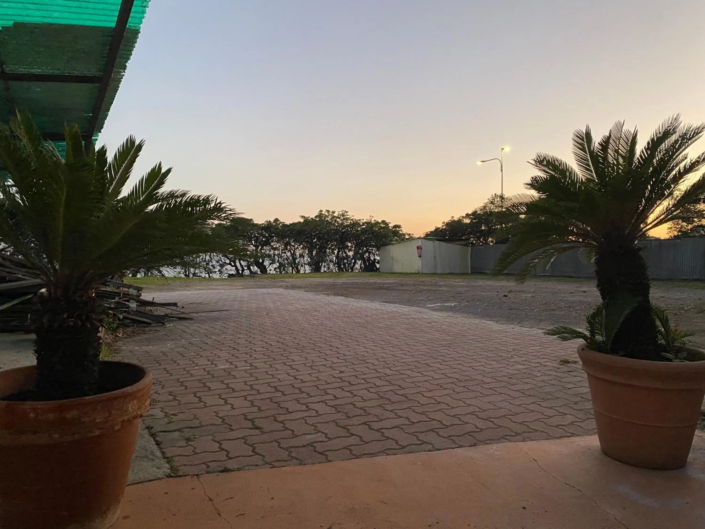 Parking in Blue Beach