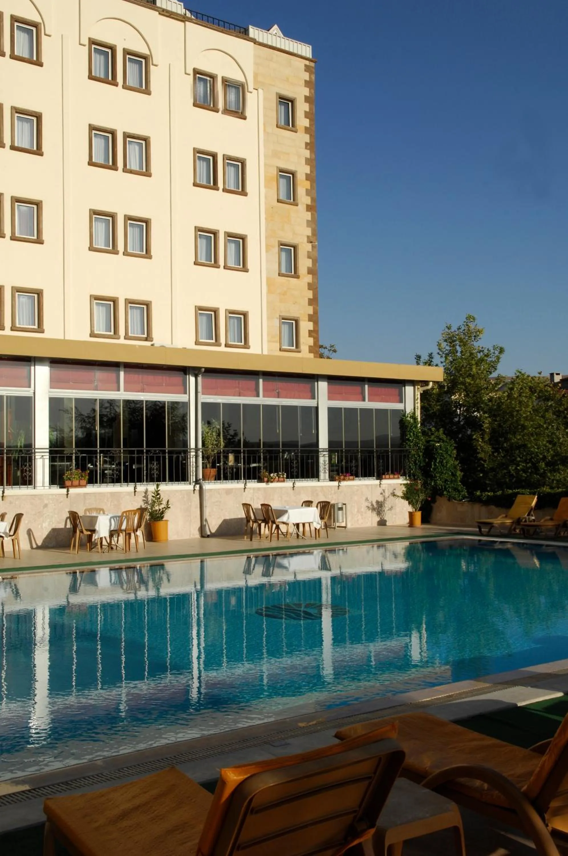 Swimming pool in Dinler Hotels Urgup