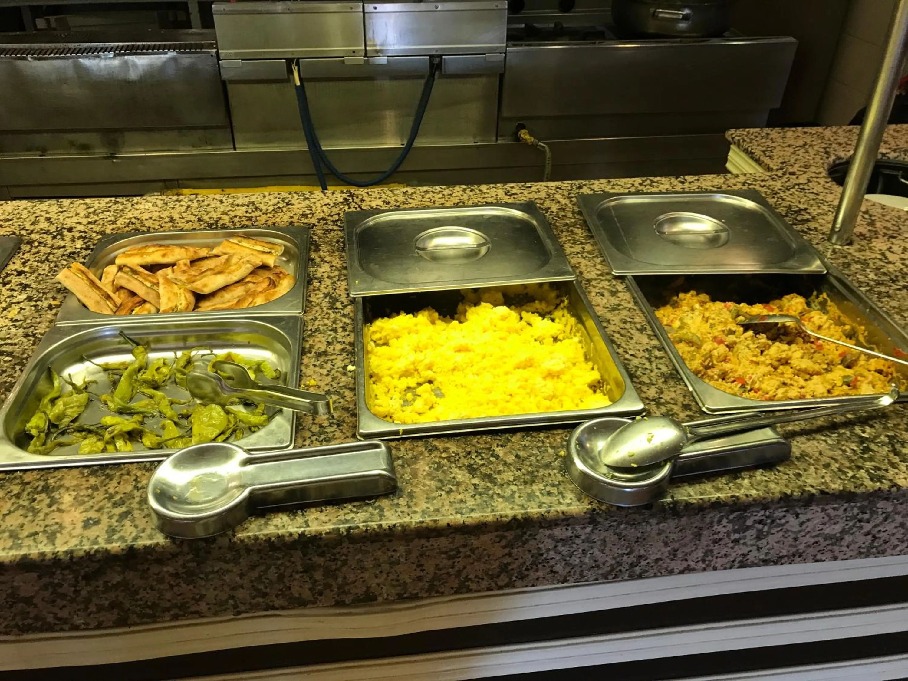 Buffet breakfast in Dinler Hotels Urgup