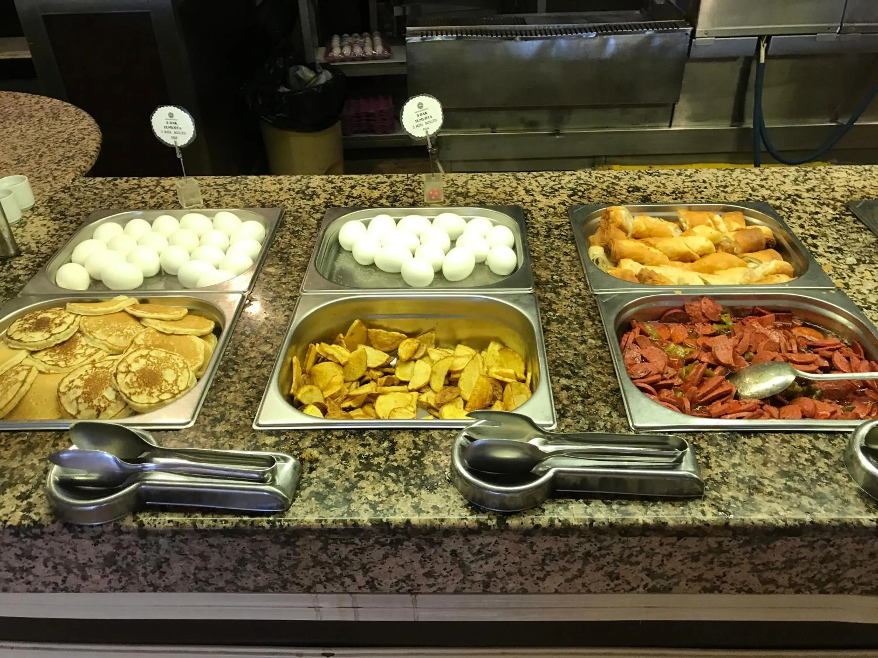 Buffet breakfast in Dinler Hotels Urgup