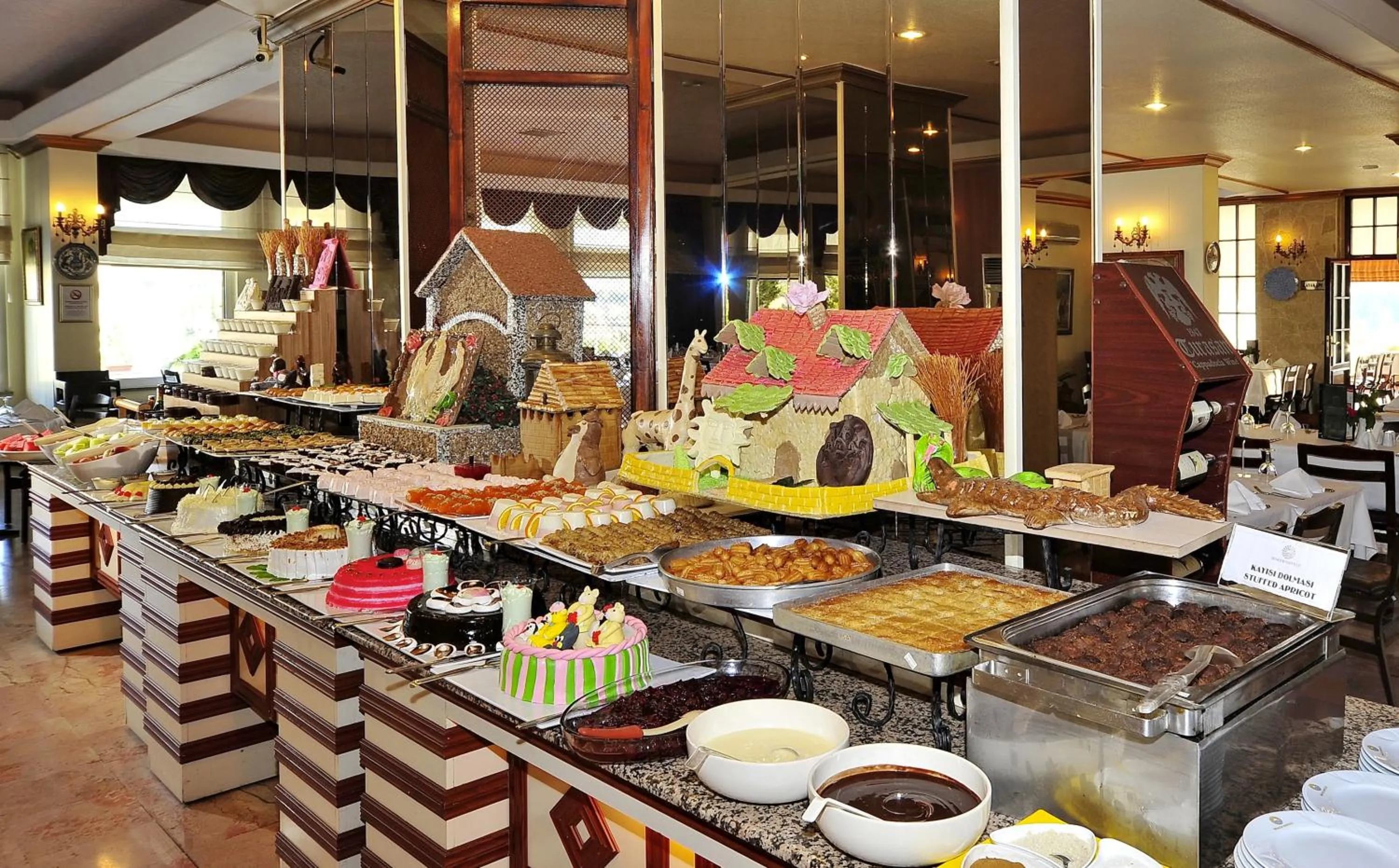 Restaurant/places to eat in Dinler Hotels Urgup