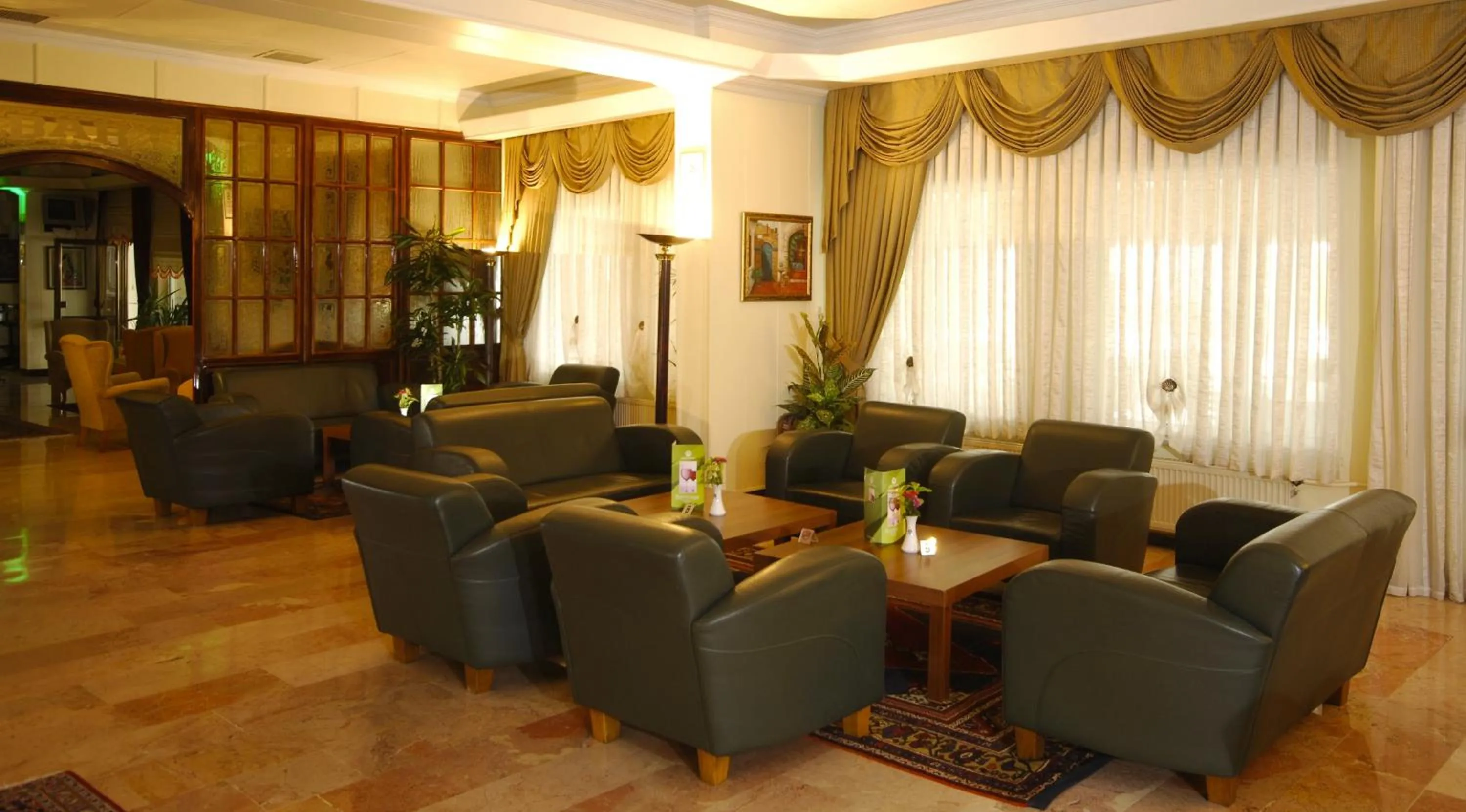 Lobby or reception in Dinler Hotels Urgup