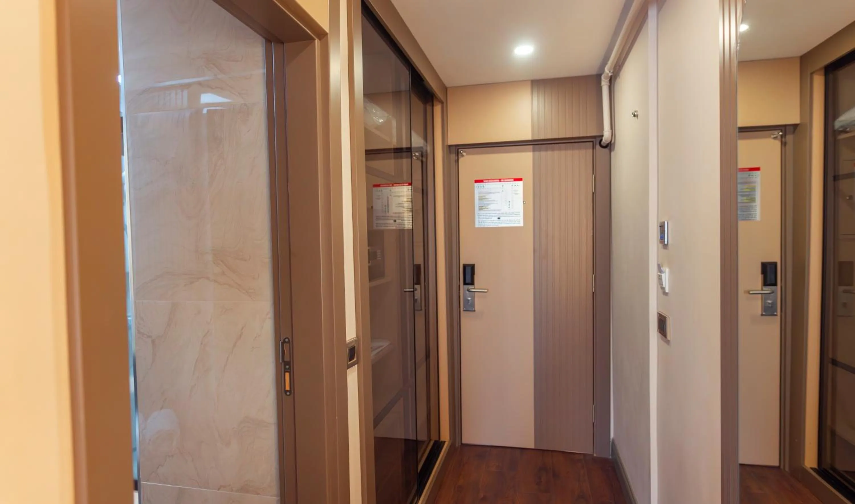 wardrobe in Dinler Hotels Urgup