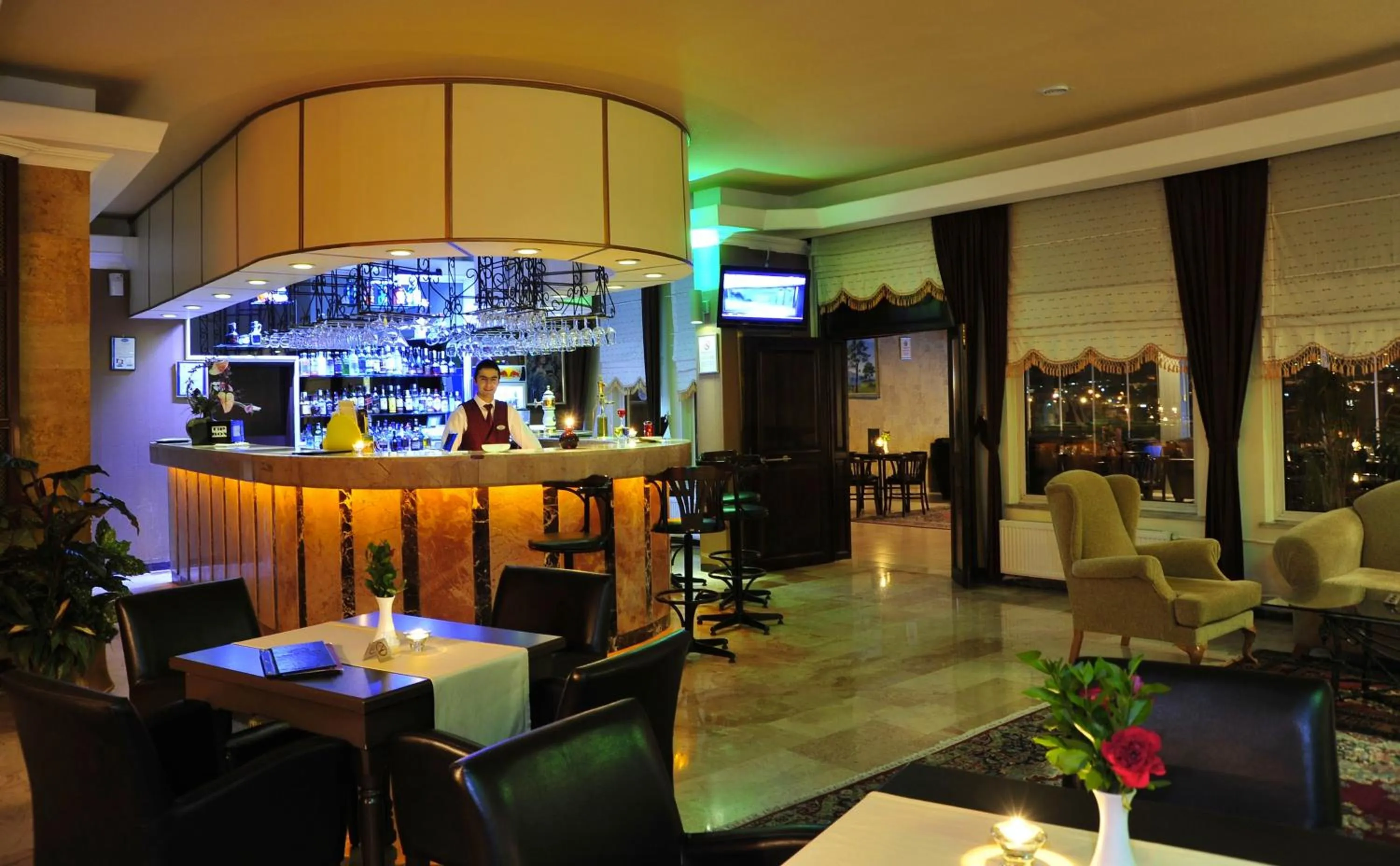 Lounge or bar in Dinler Hotels Urgup