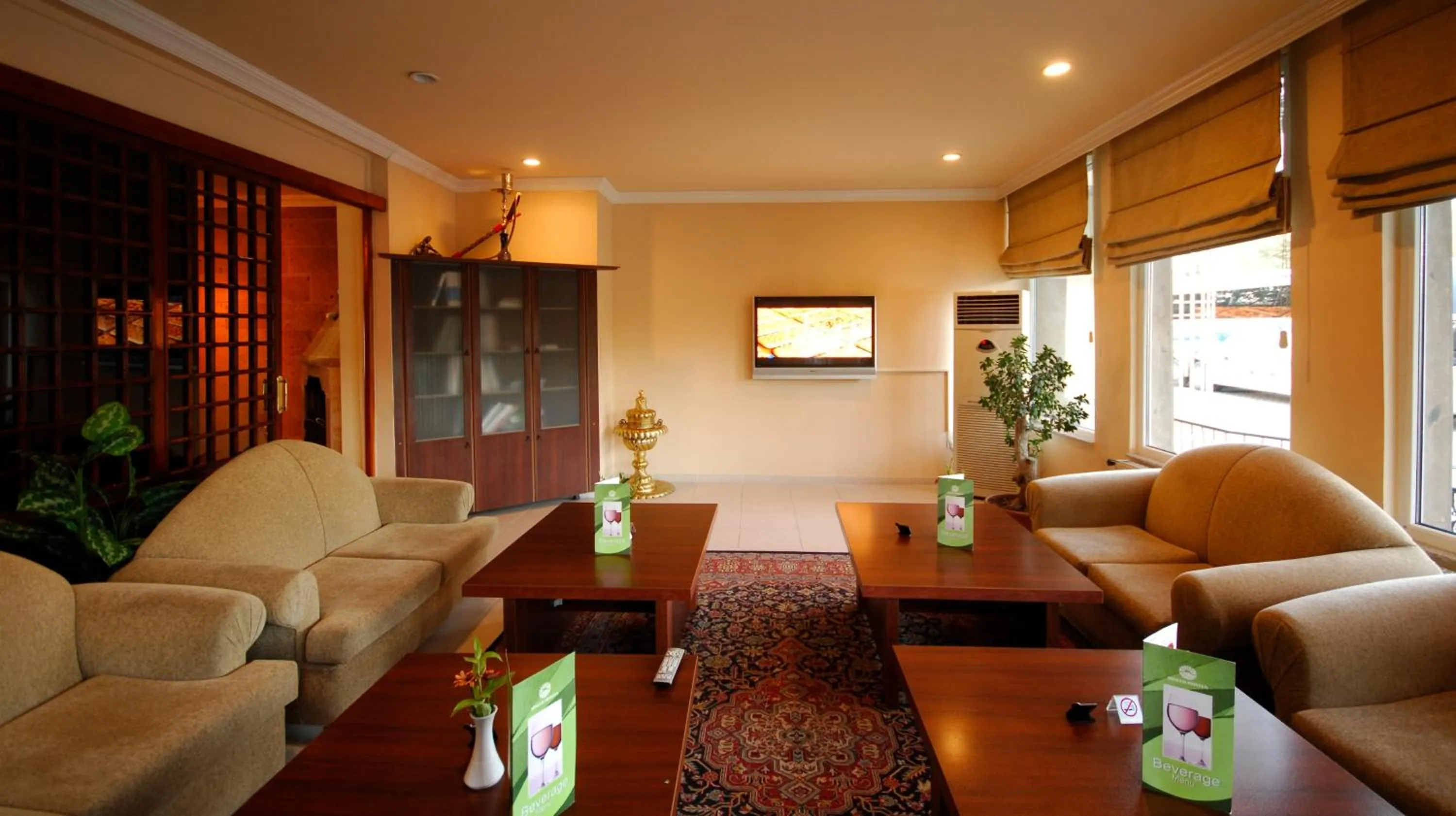 Communal lounge/ TV room in Dinler Hotels Urgup