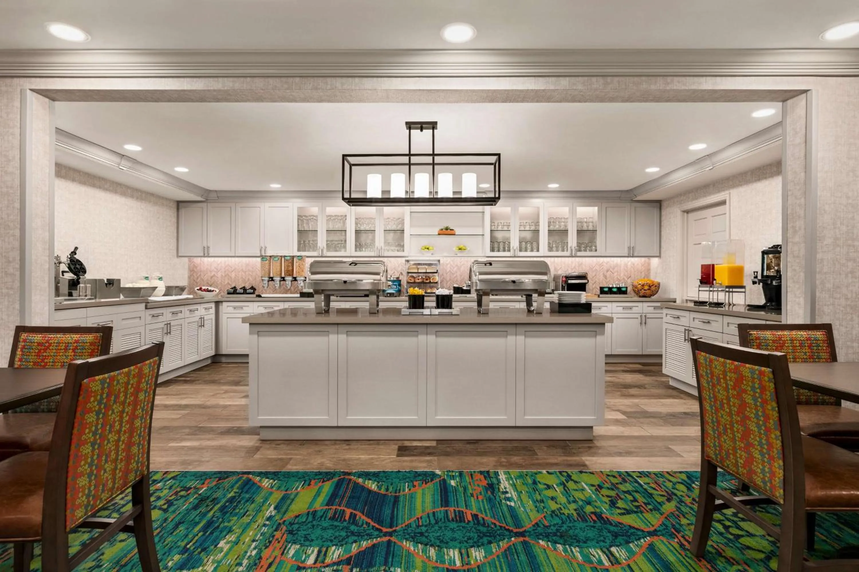 Breakfast in Homewood Suites by Hilton Fort Myers