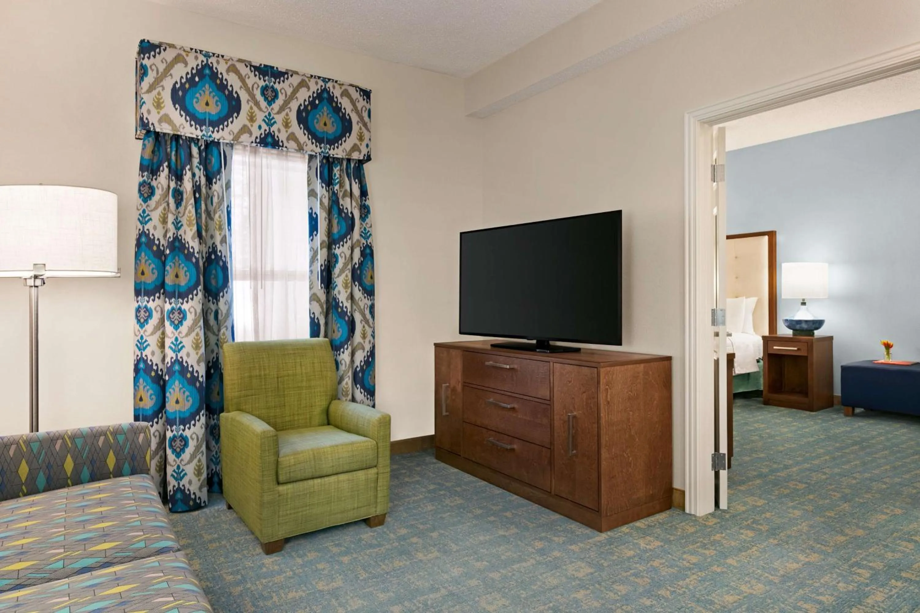 Bedroom in Homewood Suites by Hilton Fort Myers