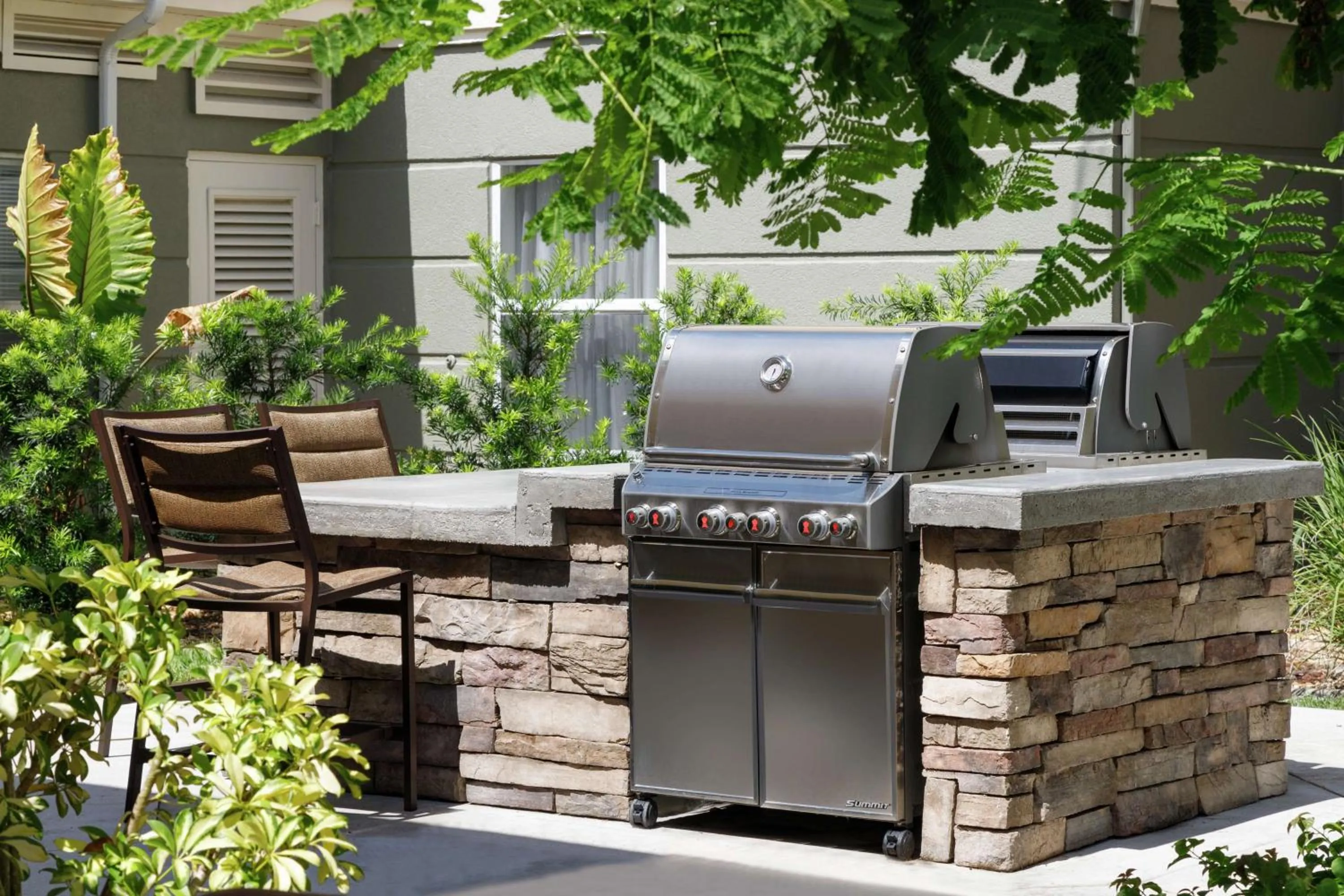 Property building in Homewood Suites by Hilton Fort Myers