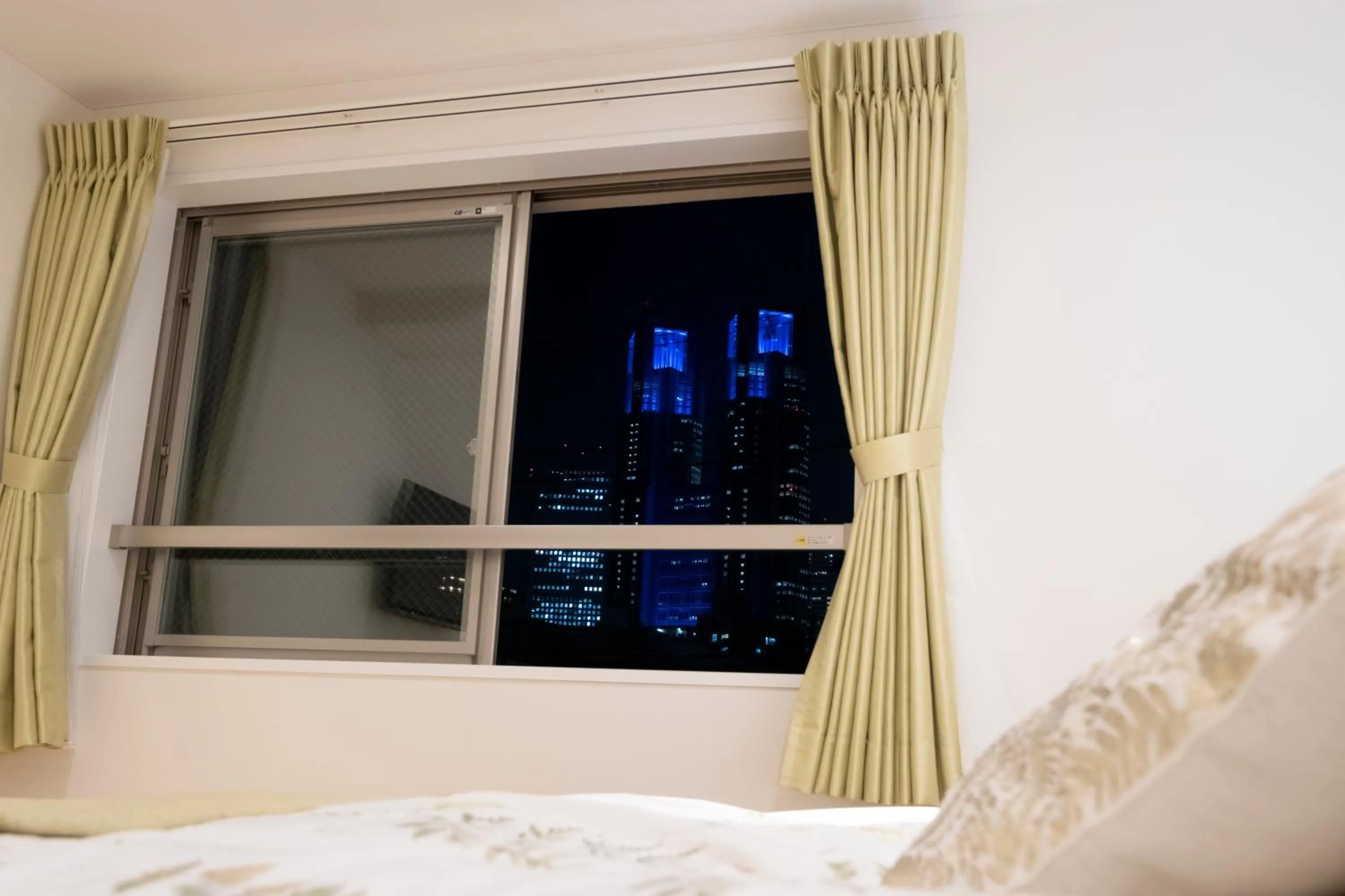 Bed in Studio Inn Nishi Shinjuku