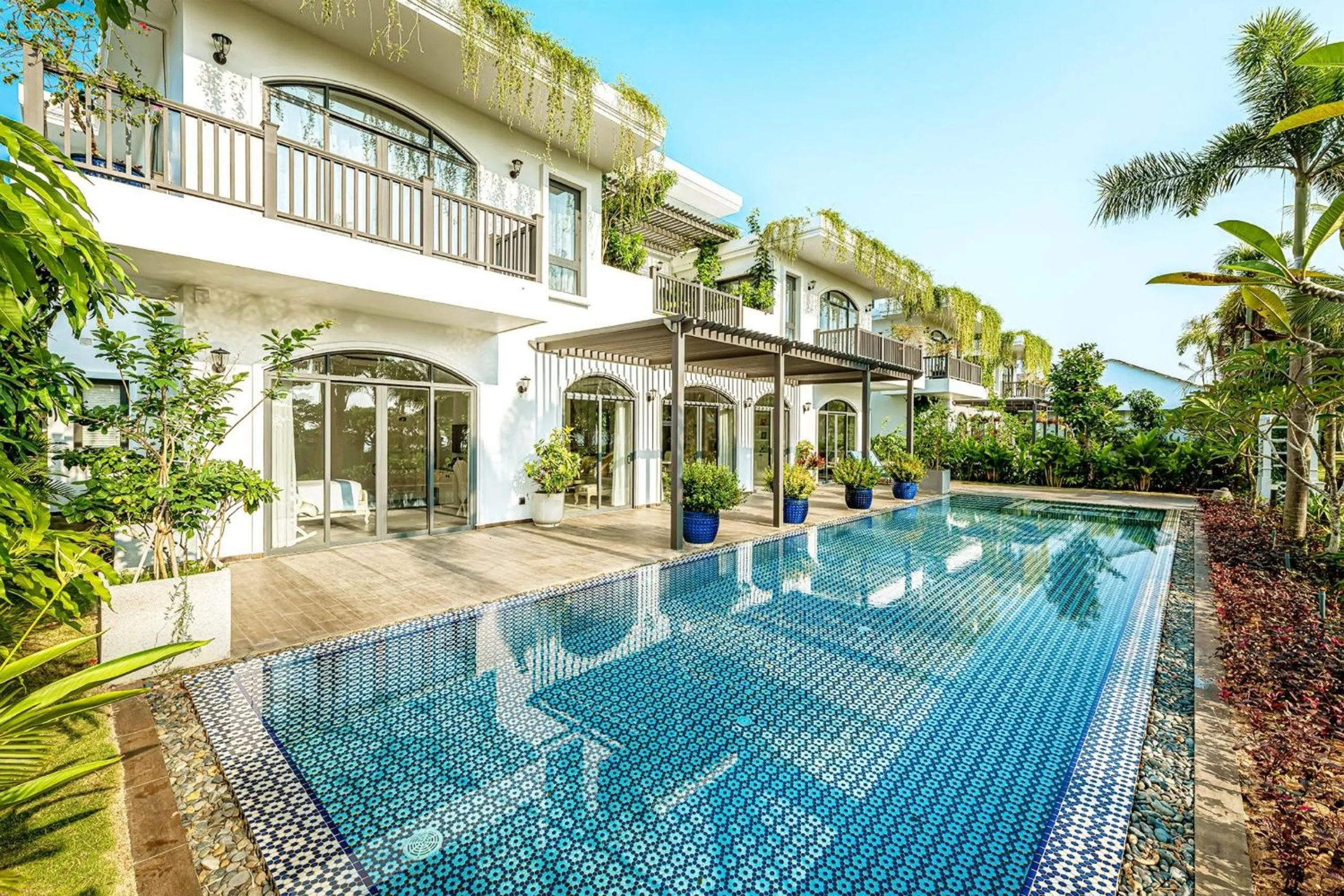 Property building in Sunset Sanato Resort & Villas