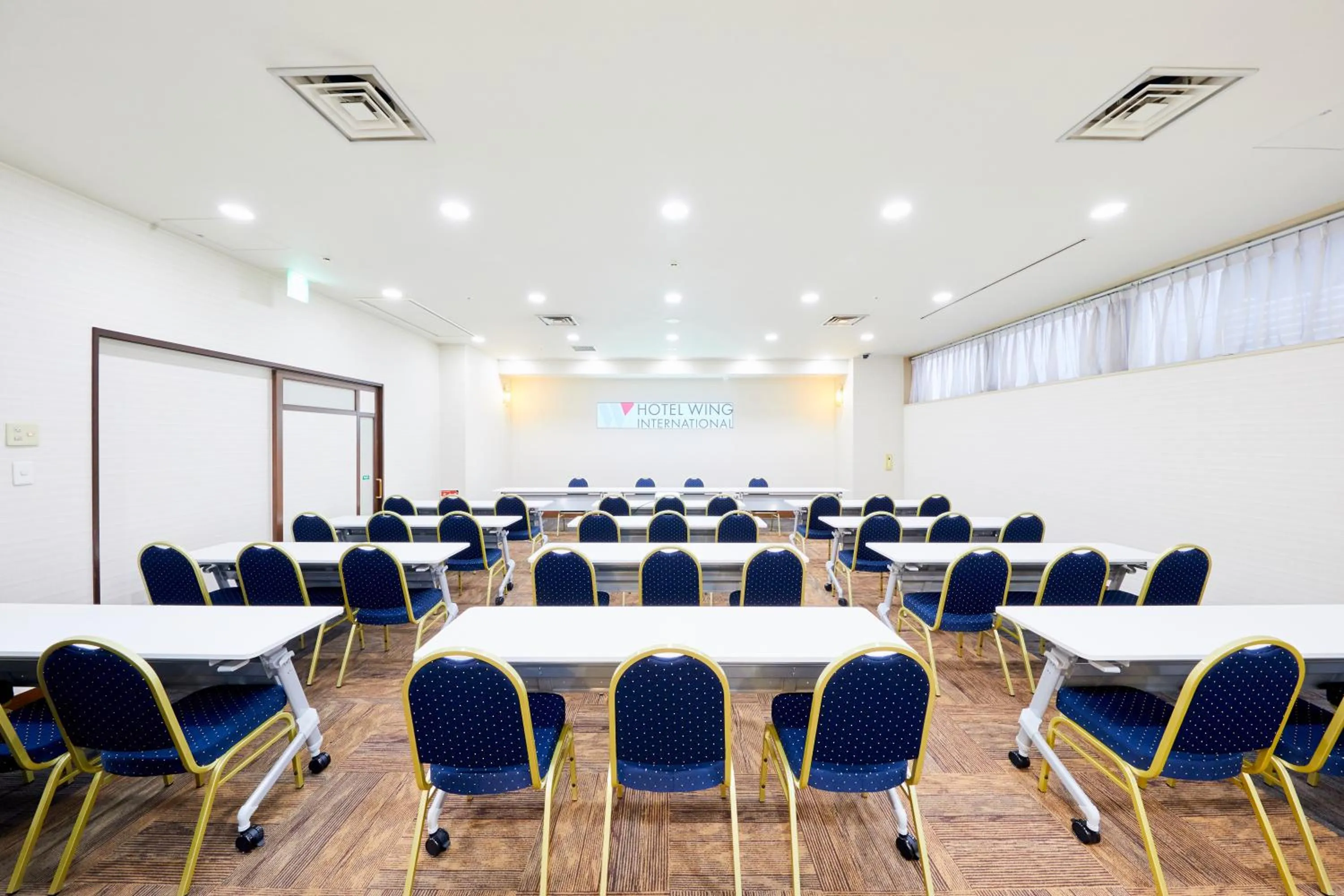 Meeting/conference room in KOKO HOTEL Kobe Shinnagata - formerly Hotel Wing International Kobe - Shinnagata Ekimae