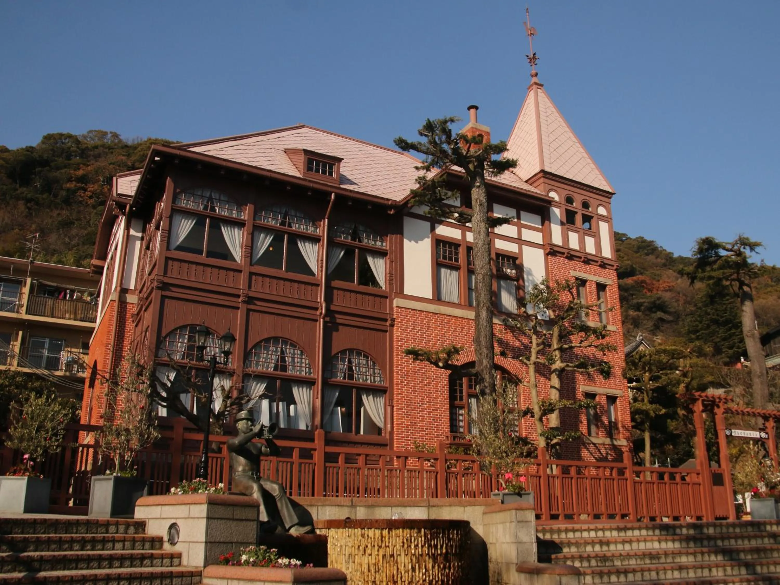 Nearby landmark in KOKO HOTEL Kobe Shinnagata - formerly Hotel Wing International Kobe - Shinnagata Ekimae