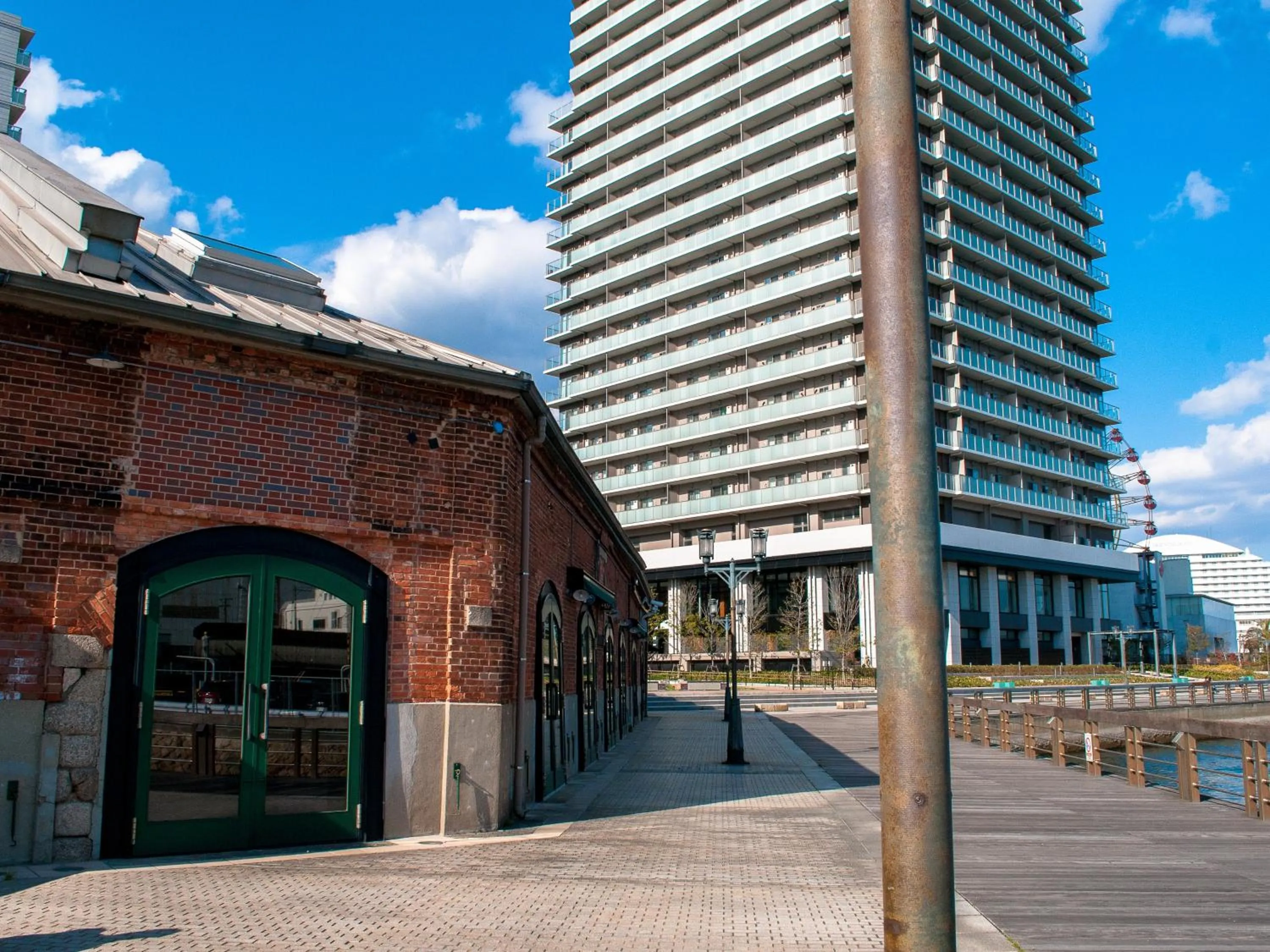 Nearby landmark in KOKO HOTEL Kobe Shinnagata - formerly Hotel Wing International Kobe - Shinnagata Ekimae