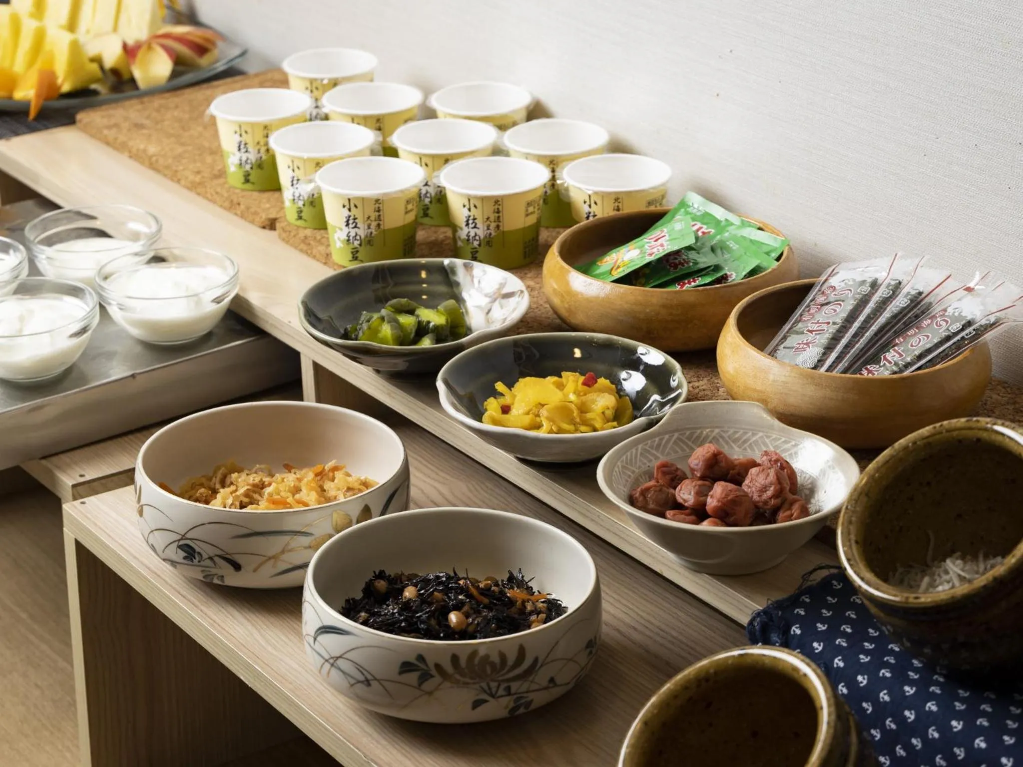 Buffet breakfast in KOKO HOTEL Kobe Shinnagata - formerly Hotel Wing International Kobe - Shinnagata Ekimae