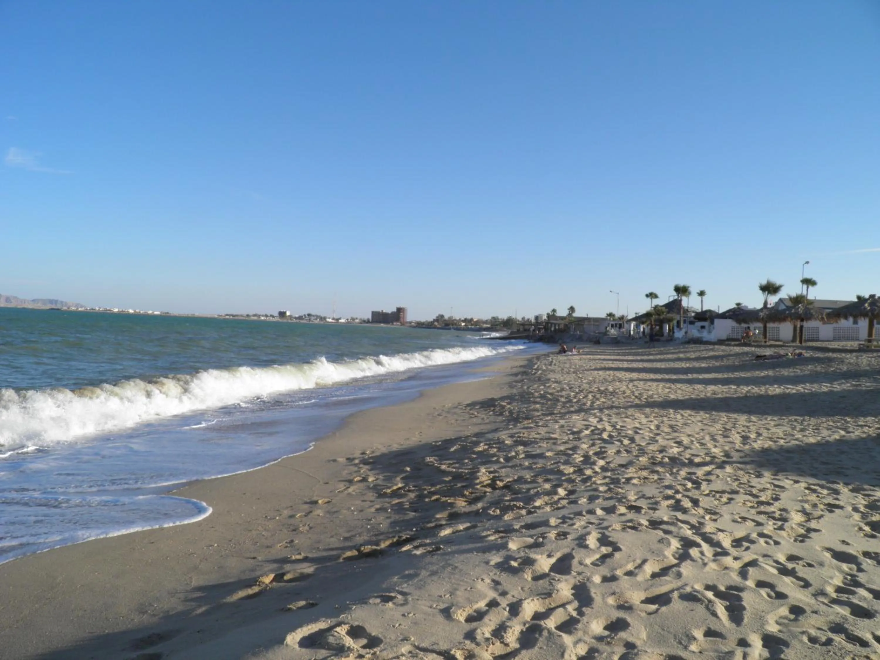 Patio in #38 Bungalow Seaside Hotel & Victors RV Park