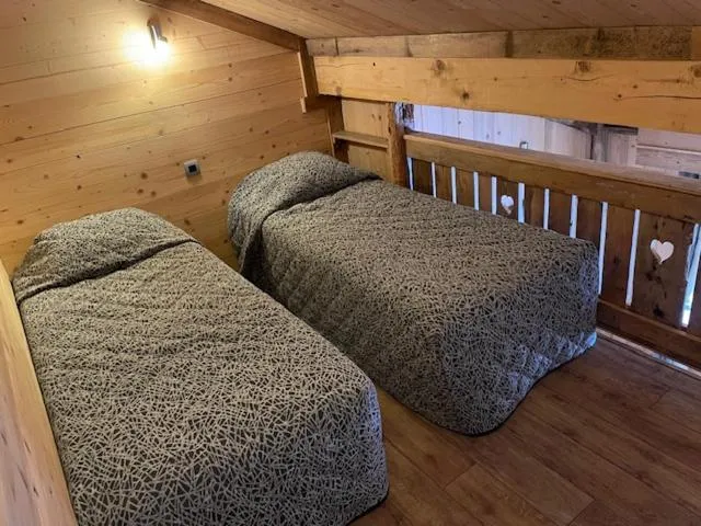 Bed in Hotel Le Very