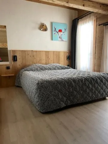 Bed in Hotel Le Very