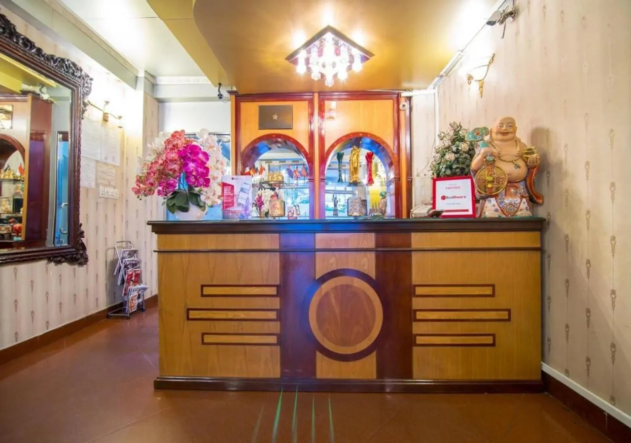 Lobby or reception in Tan Hoang Long Hotel